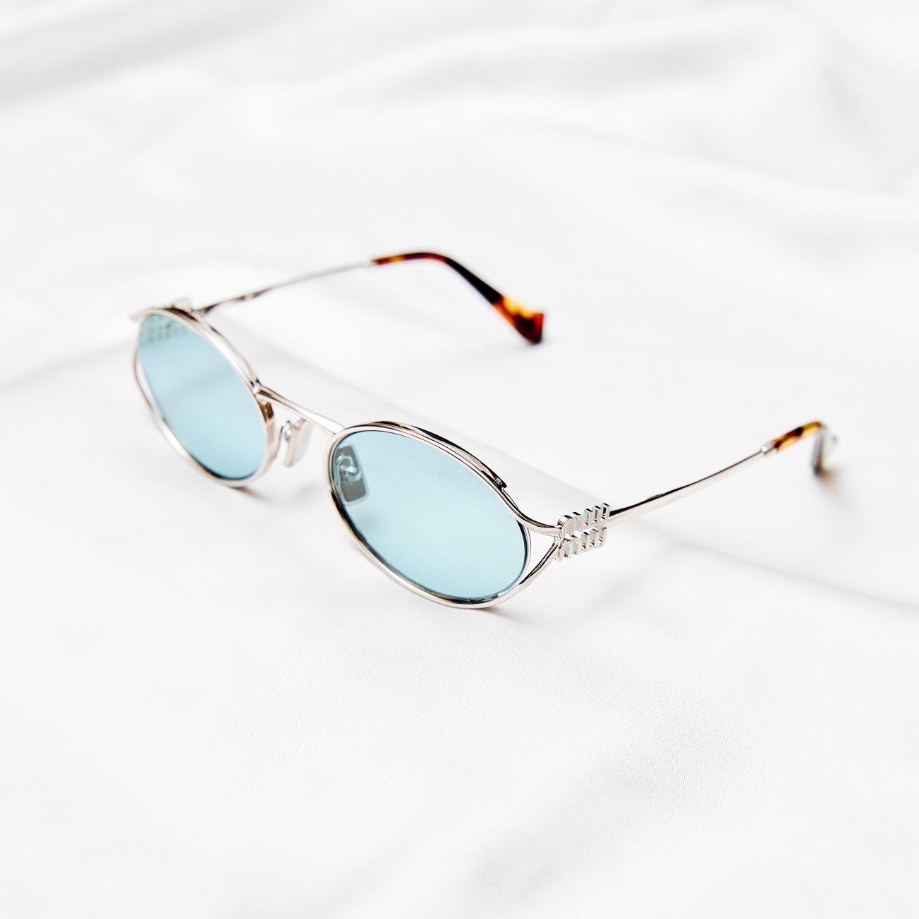 Miu Miu MIU MIU 0MU 52YS 1BC20R SUNGLASSES Size ONE SIZE - 1 Thumbnail