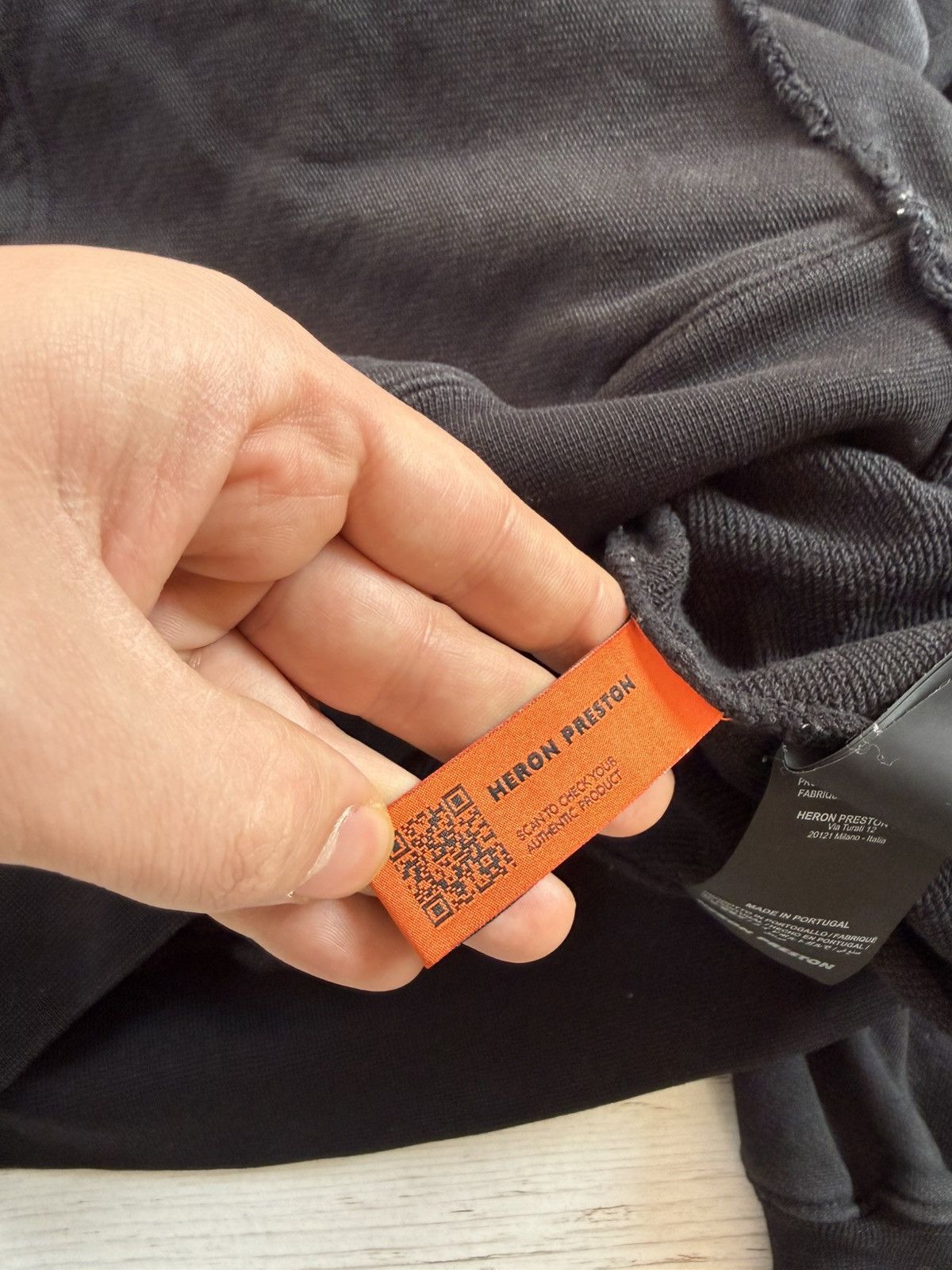 Heron Preston Hoodie heron preston Size US M / EU 48-50 / 2 - 10 Thumbnail