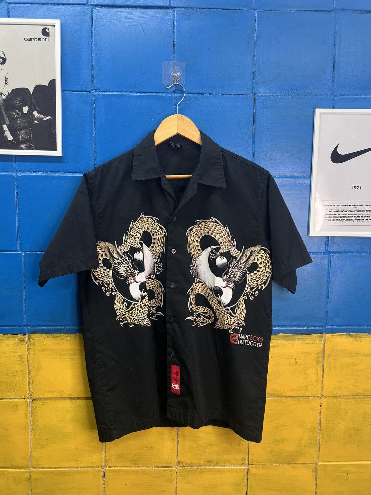 Ecko Unltd. × Vintage Vintage 90s Ecko Unltd Dragon Japan Style