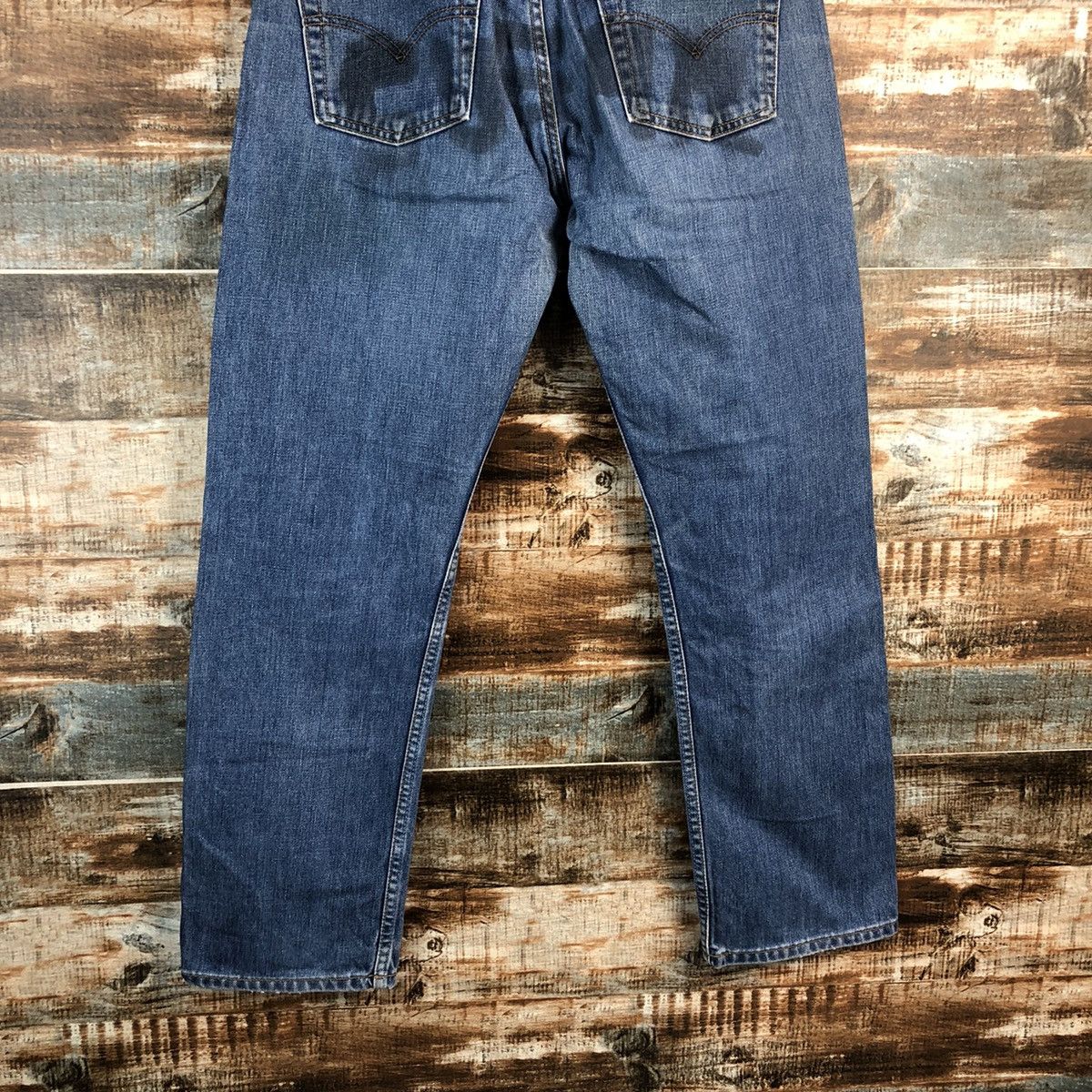 Levi's Levis 535 Blue Denim jeans Pants #A2600 Size US 30 / EU 46 - 14 Thumbnail