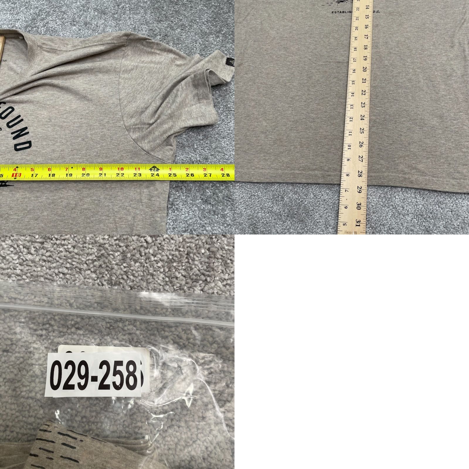 Prana Prana Graphic Shirt Mens XXL Brown Short Sleeve Cotton Tee Logo Breathable Outdoor Classic Mens Size US XXL / EU 58 / 5 - 8 Thumbnail