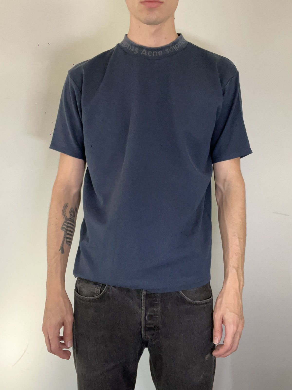 Acne Studios Acne Studios Mesh T-Shirt Size US L / EU 52-54 / 3 - 3 Thumbnail