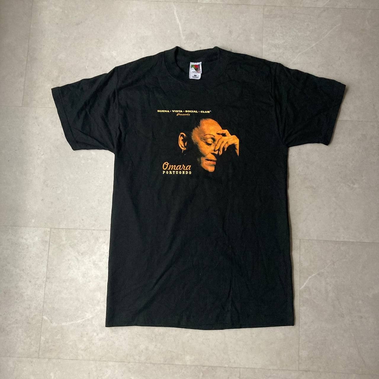 Rap Tees Omara Portuondo Buena Vista Social Club Wim Wenders Cuba Size US M / EU 48-50 / 2 - 1 Thumbnail