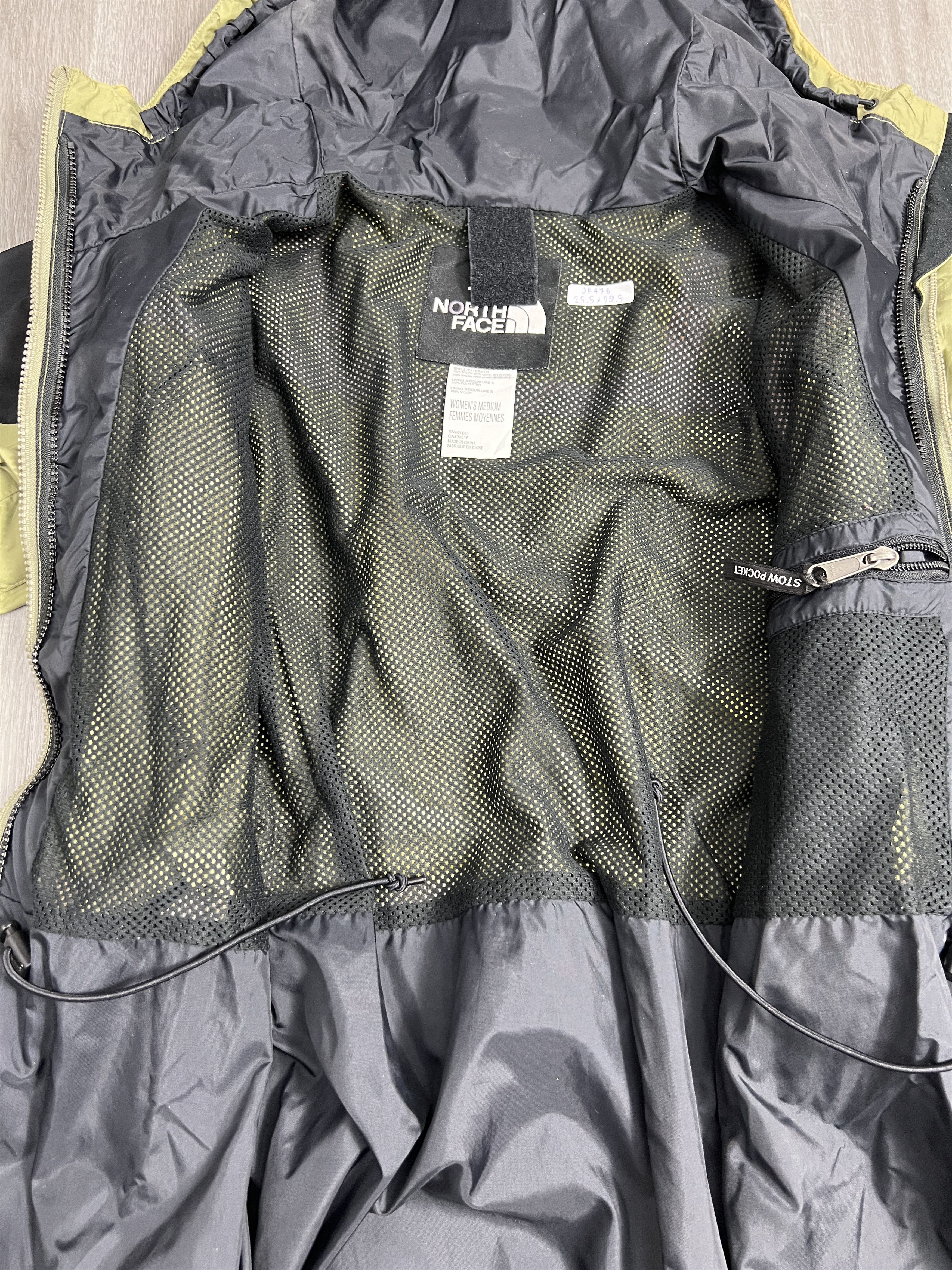 Goretex × The North Face The North Face Gore-Tex Women Nylon Jacket (M) JK476 Size M / US 6-8 / IT 42-44 - 6 Thumbnail
