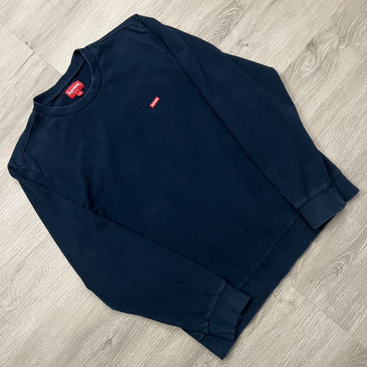 Supreme Small Box Logo Longsleeve