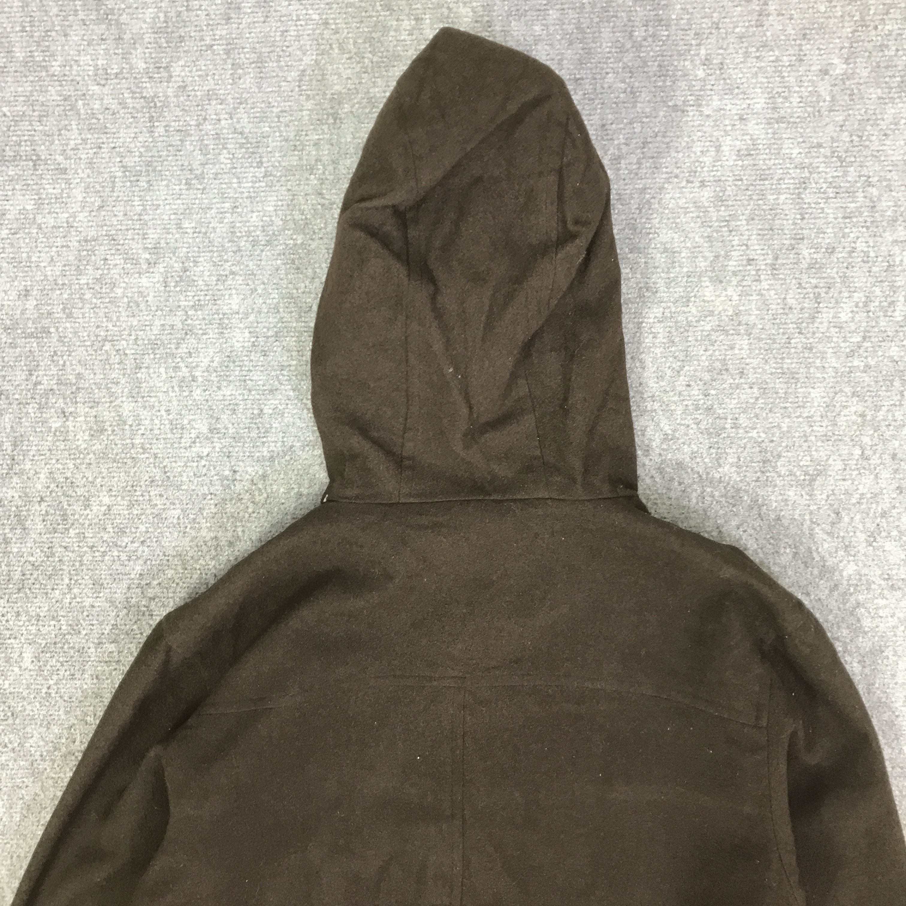 Tornado Mart TORNADO MART JAPAN WOOL HOODIE JACKET K86B6 Size US L / EU 52-54 / 3 - 4 Thumbnail