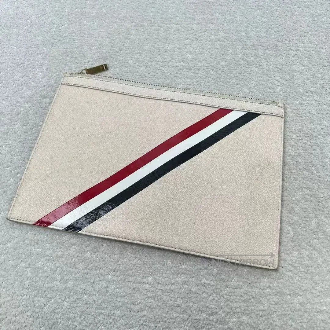 Thom Browne Thom Browne Striped Handbag. Size ONE SIZE - 3 Thumbnail