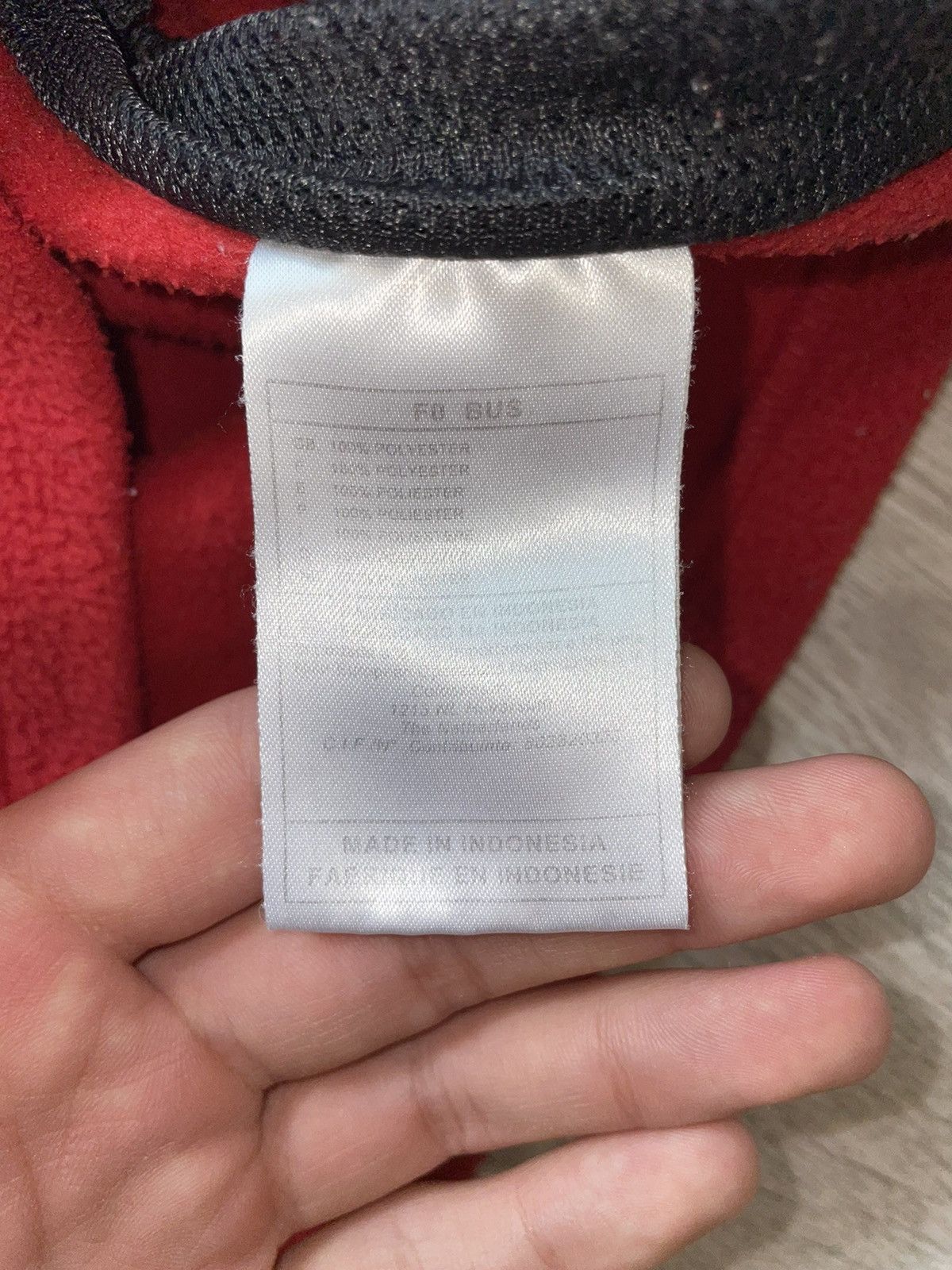Nike × Vintage 1/4 Zip Fleece Nike Vintage 2000s Size US S / EU 44-46 / 1 - 11 Thumbnail