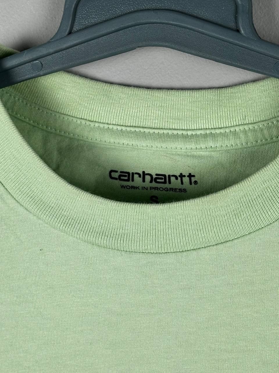 Carhartt Carhartt Script Basic Mint T Shirt Size S Size US S / EU 44-46 / 1 - 6 Thumbnail