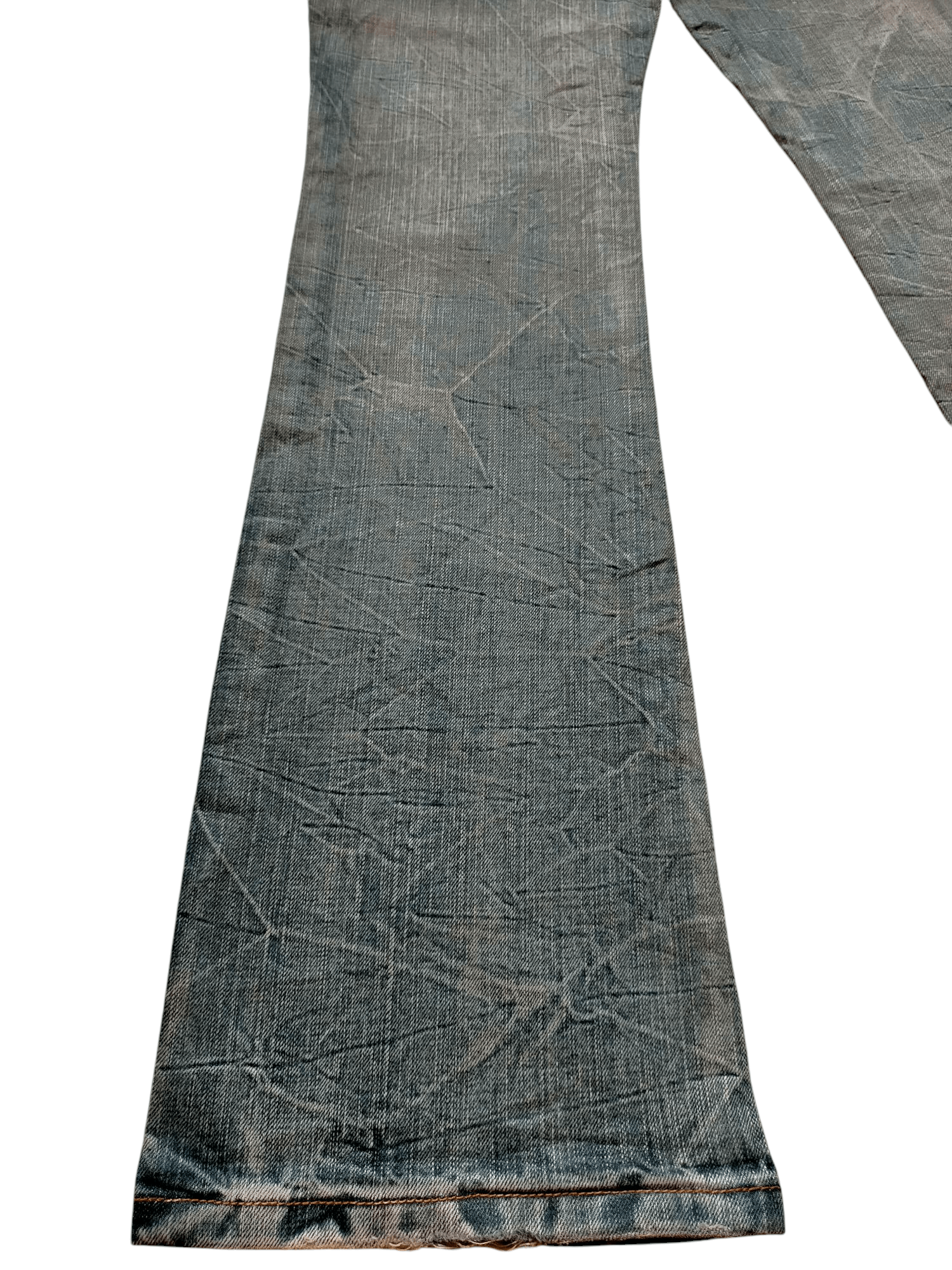If Six Was Nine Flare Jeans Semantic Design Japan Boot cut Denim Size US 33 - 15 Thumbnail