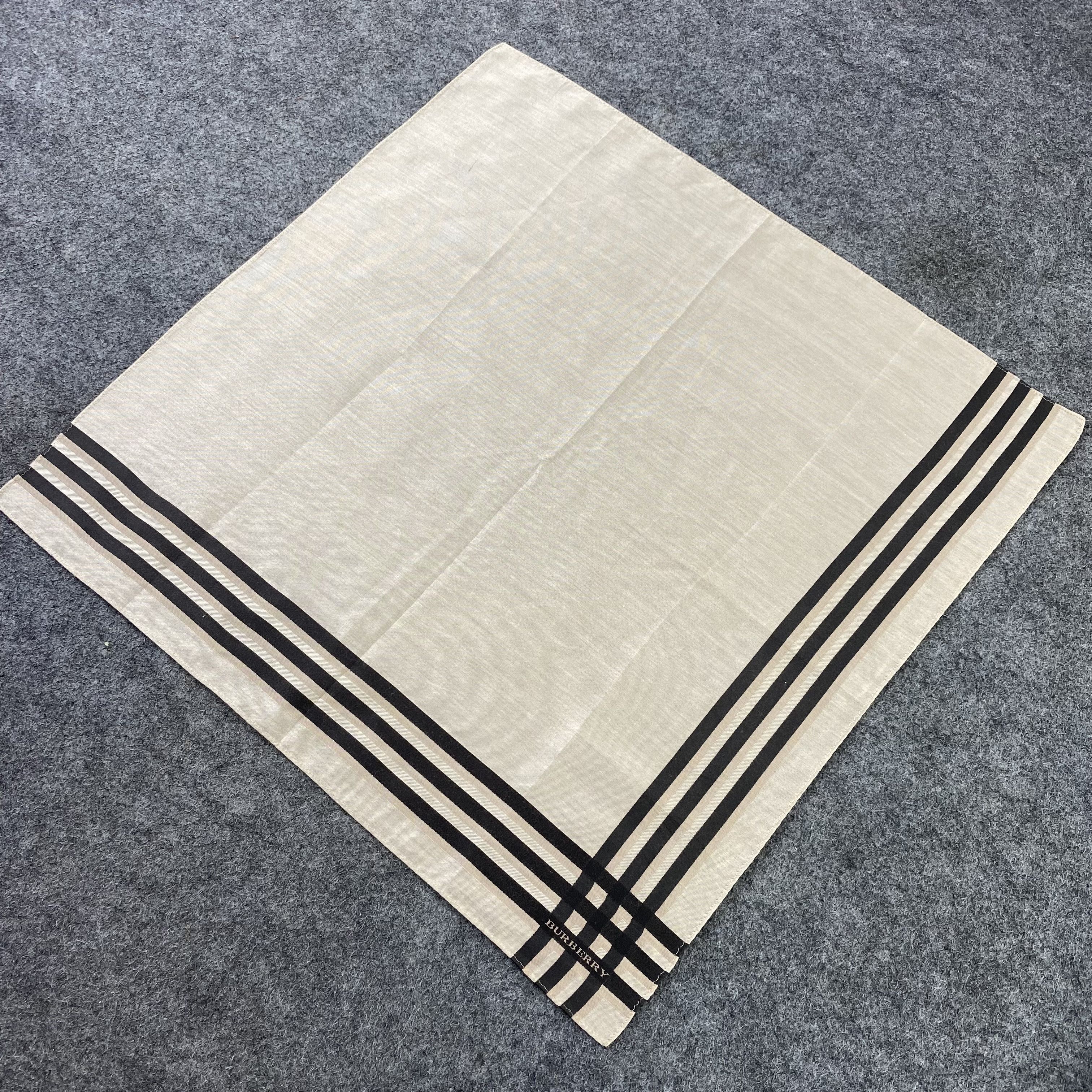 Burberry Burberry Handkerchief / Bandana / Neckerchief-B679 Size ONE SIZE - 4 Thumbnail