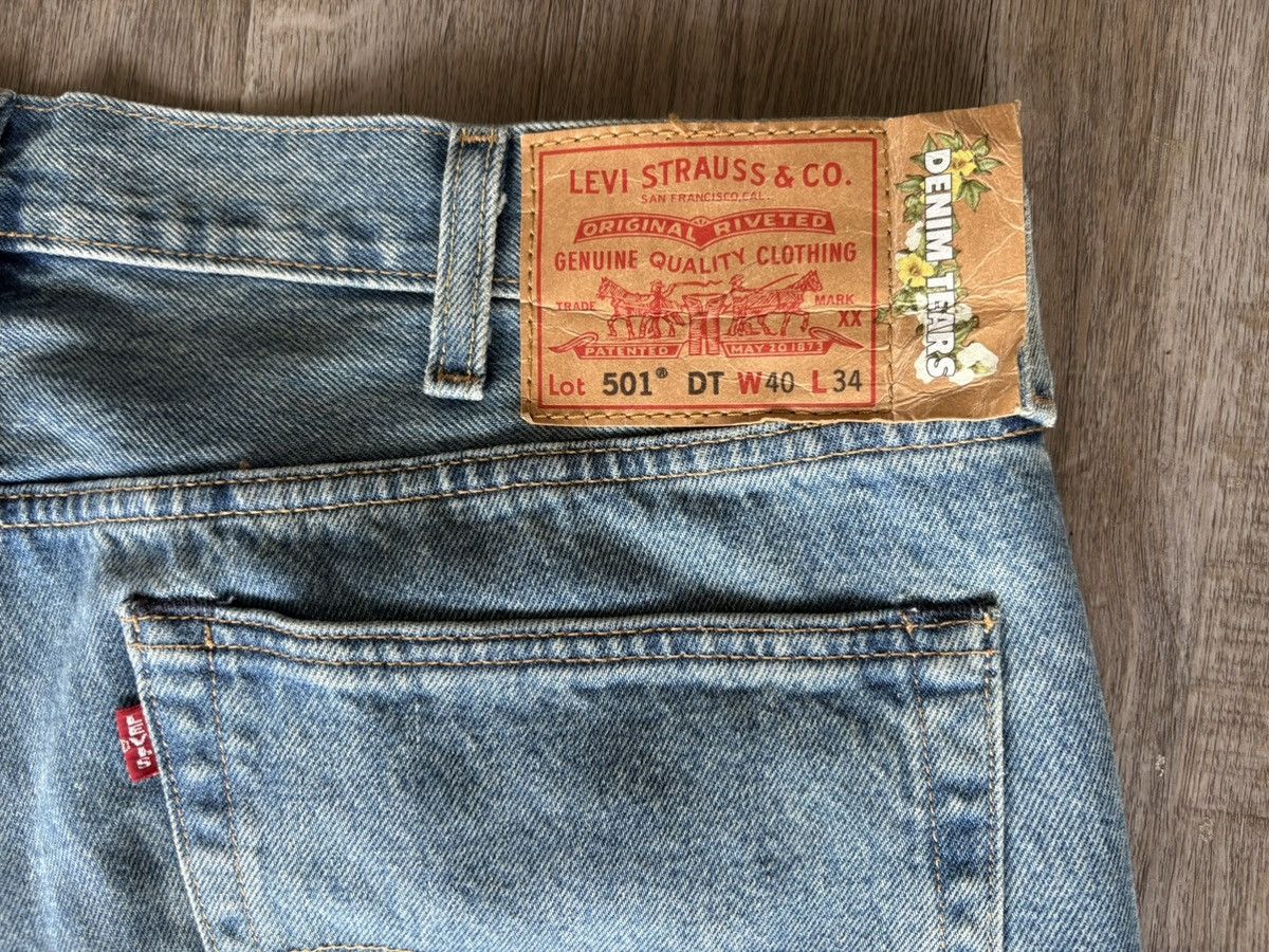 DENIM TEARS Denim tears jeans Size US 40 / EU 56 - 8 Thumbnail