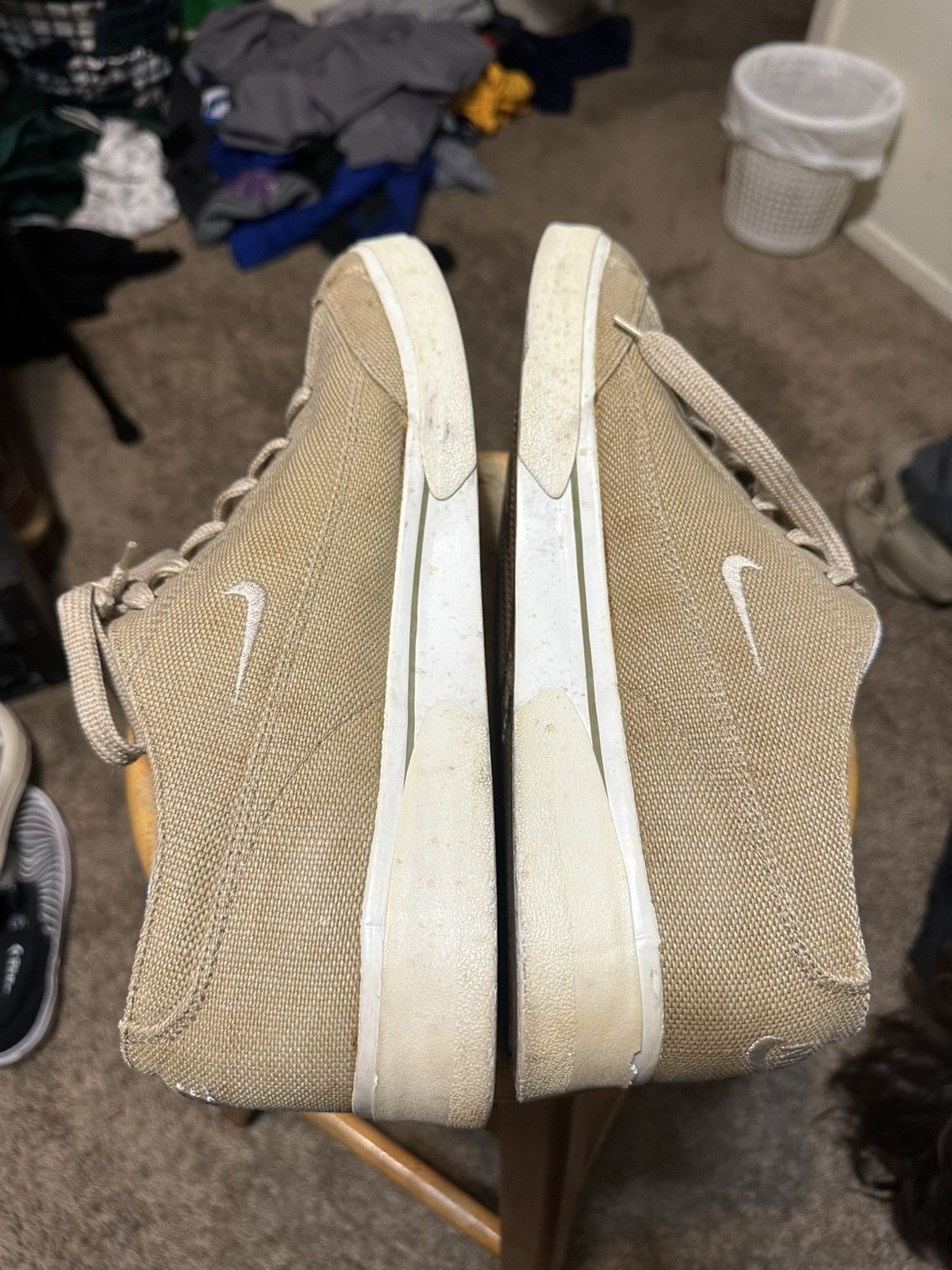 Nike Vintage Nike GTS Canvas “triple tan” 90s size 15 Size US 15 / EU 48 - 6 Thumbnail