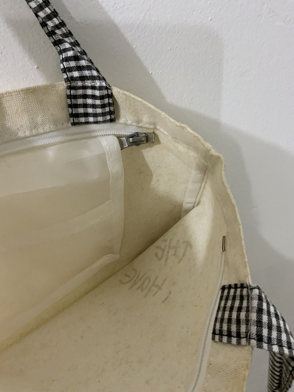 Japanese Brand The Clumsy End I Have Tote Bag Size ONE SIZE - 11 Thumbnail
