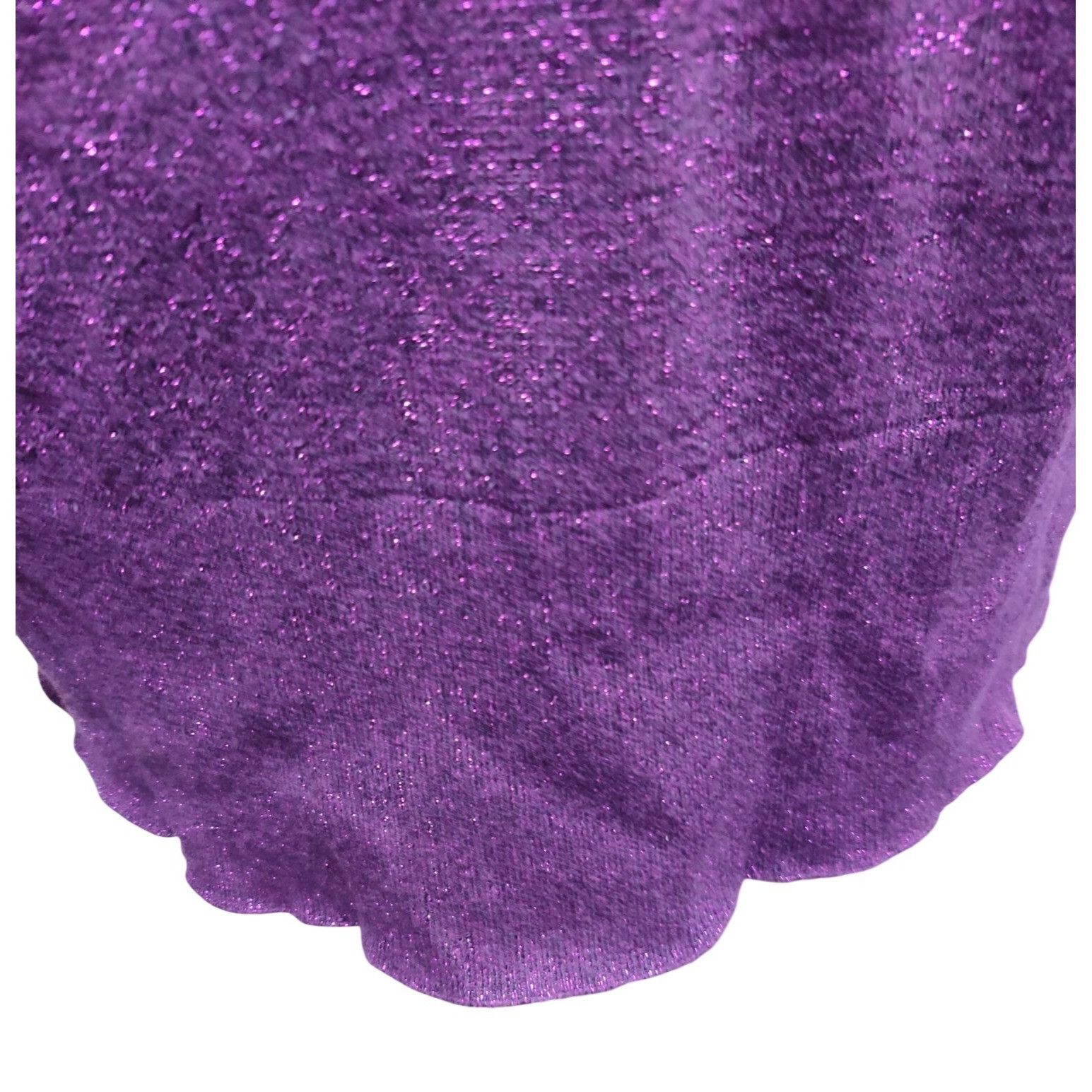 Other Plus Size 2X Womens Purple Sweater Metallic Shimmer Turtlene Size XXL / US 16-18 / IT 52-54 - 13 Thumbnail