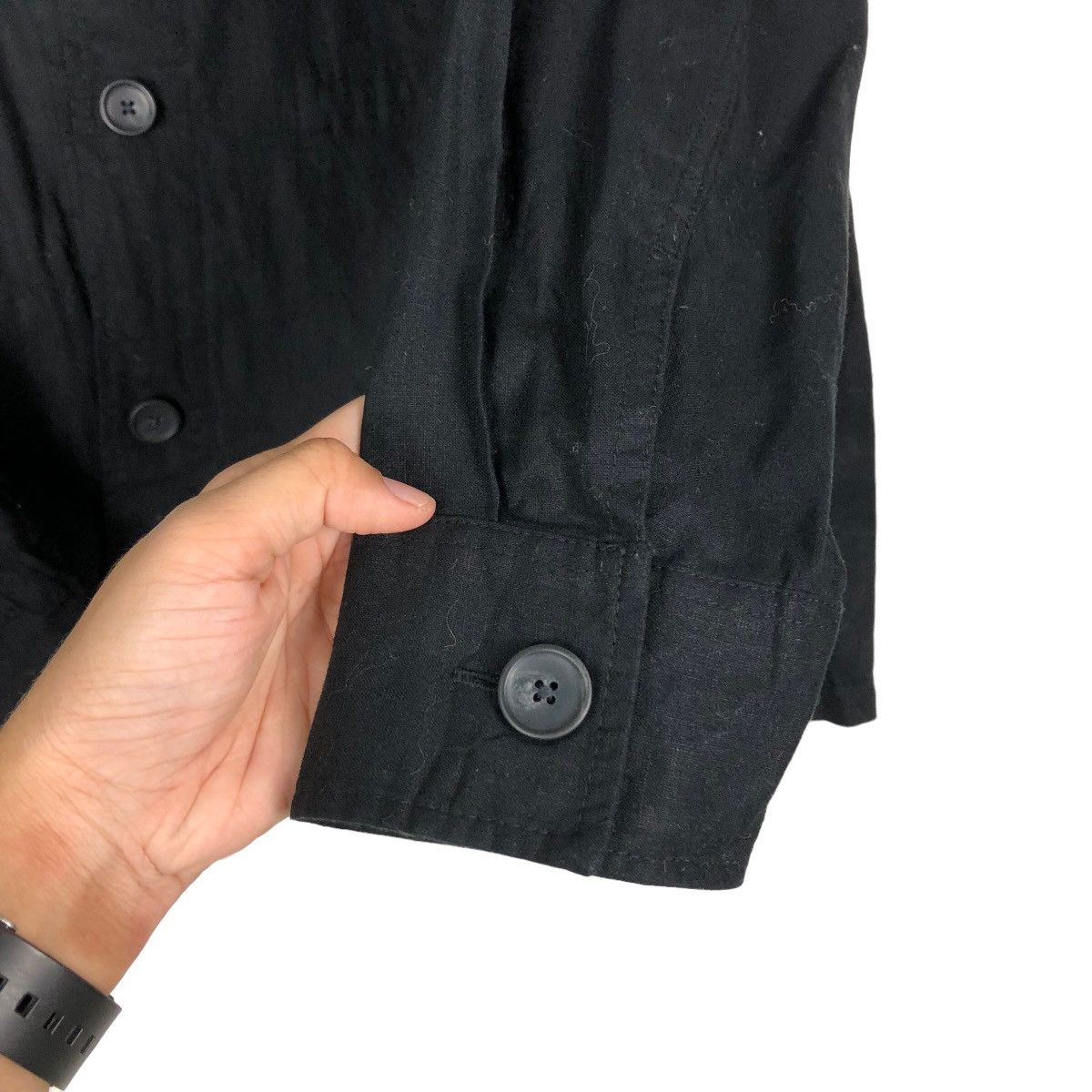 Japanese Brand 🔥Vintage Chore Work Jacket Uniqlo Japan Issey Miyake Size US L / EU 52-54 / 3 - 15 Thumbnail
