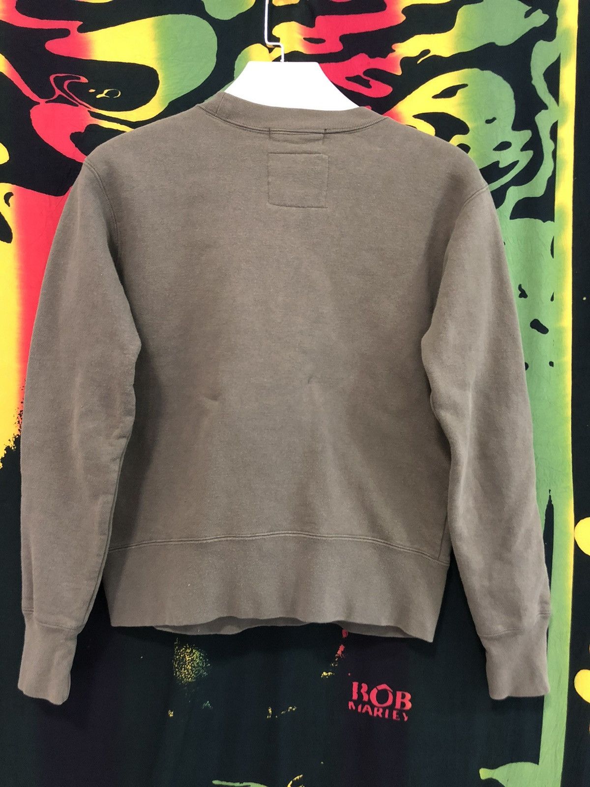 CABANE de ZUCCa × Issey Miyake × Zucca Zucca Issey Miyake military style crewneck Size US M / EU 48-50 / 2 - 10 Thumbnail