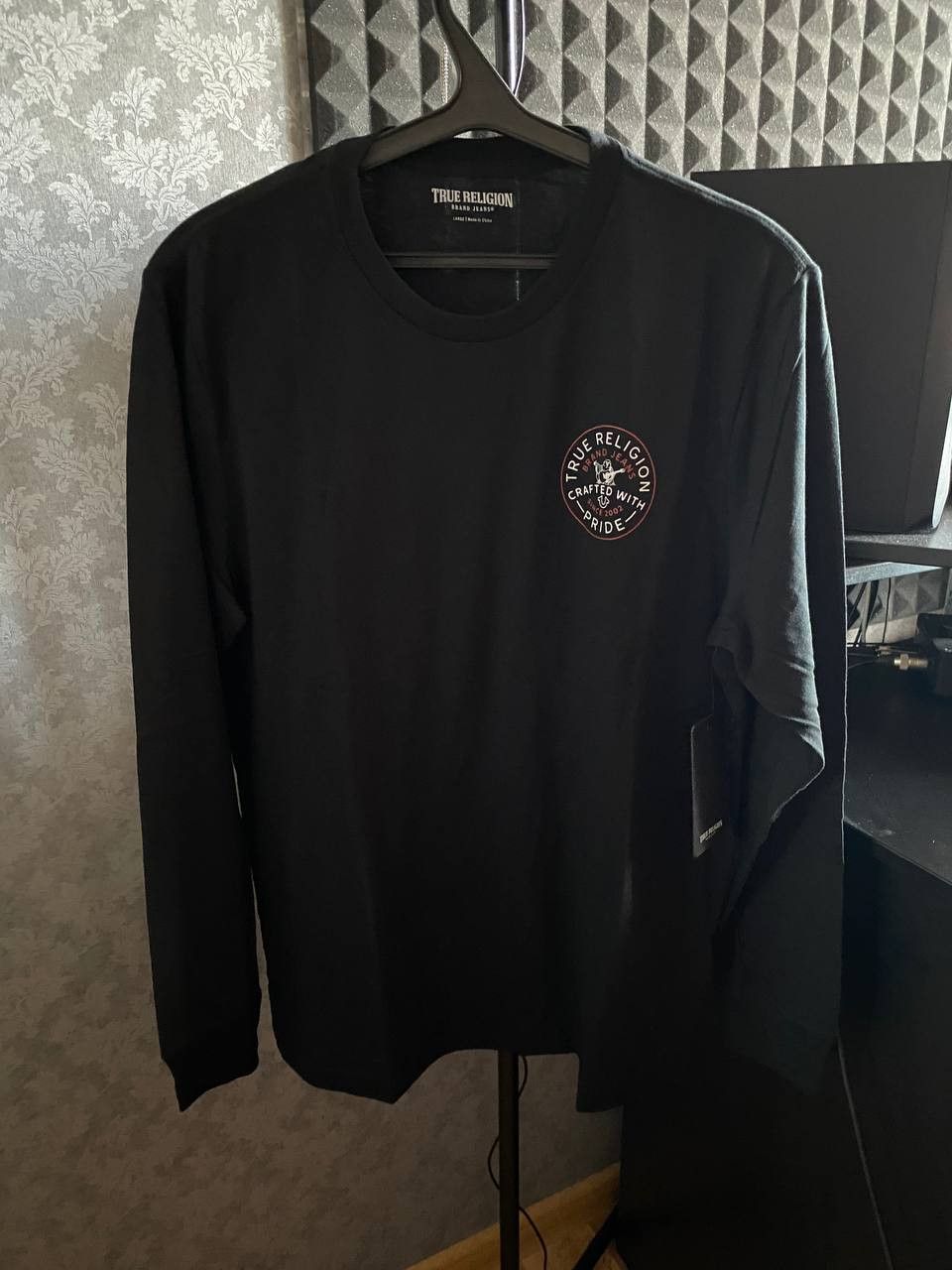 True Religion True Religion - LONG SLEEVE TRUE LOGO Size US L / EU 52-54 / 3 - 2 Thumbnail