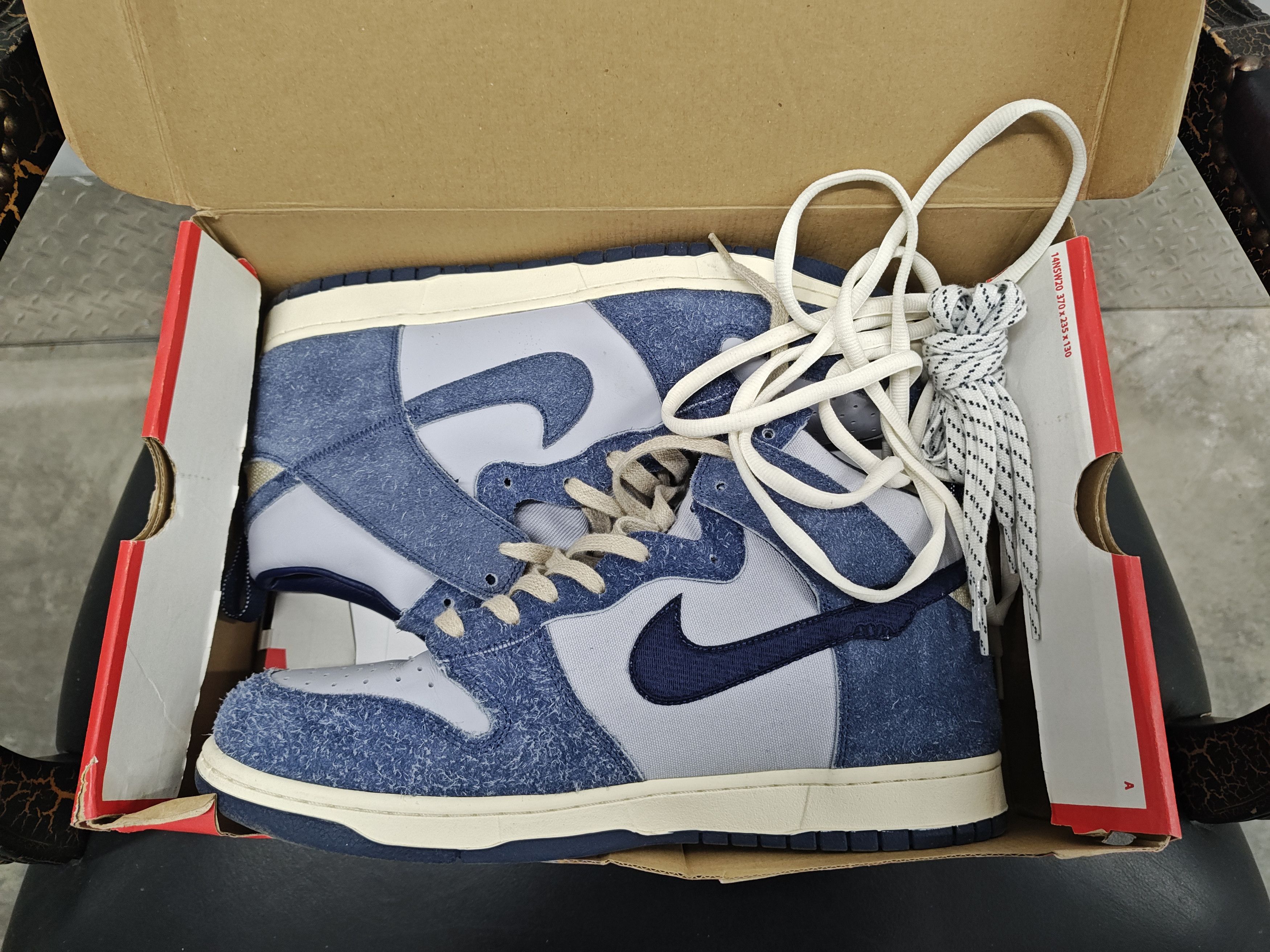 Nike Nike x Note Dunk Hi Size US 14 / EU 47 - 3 Thumbnail