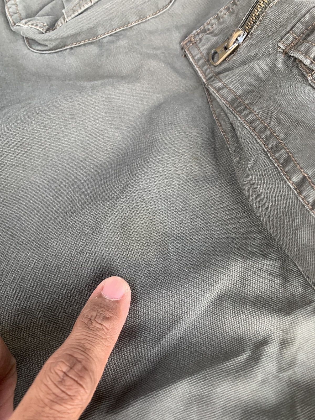 Japanese Brand Hendrix Multipocket Cargo Pants Size US 32 / EU 48 - 9 Thumbnail