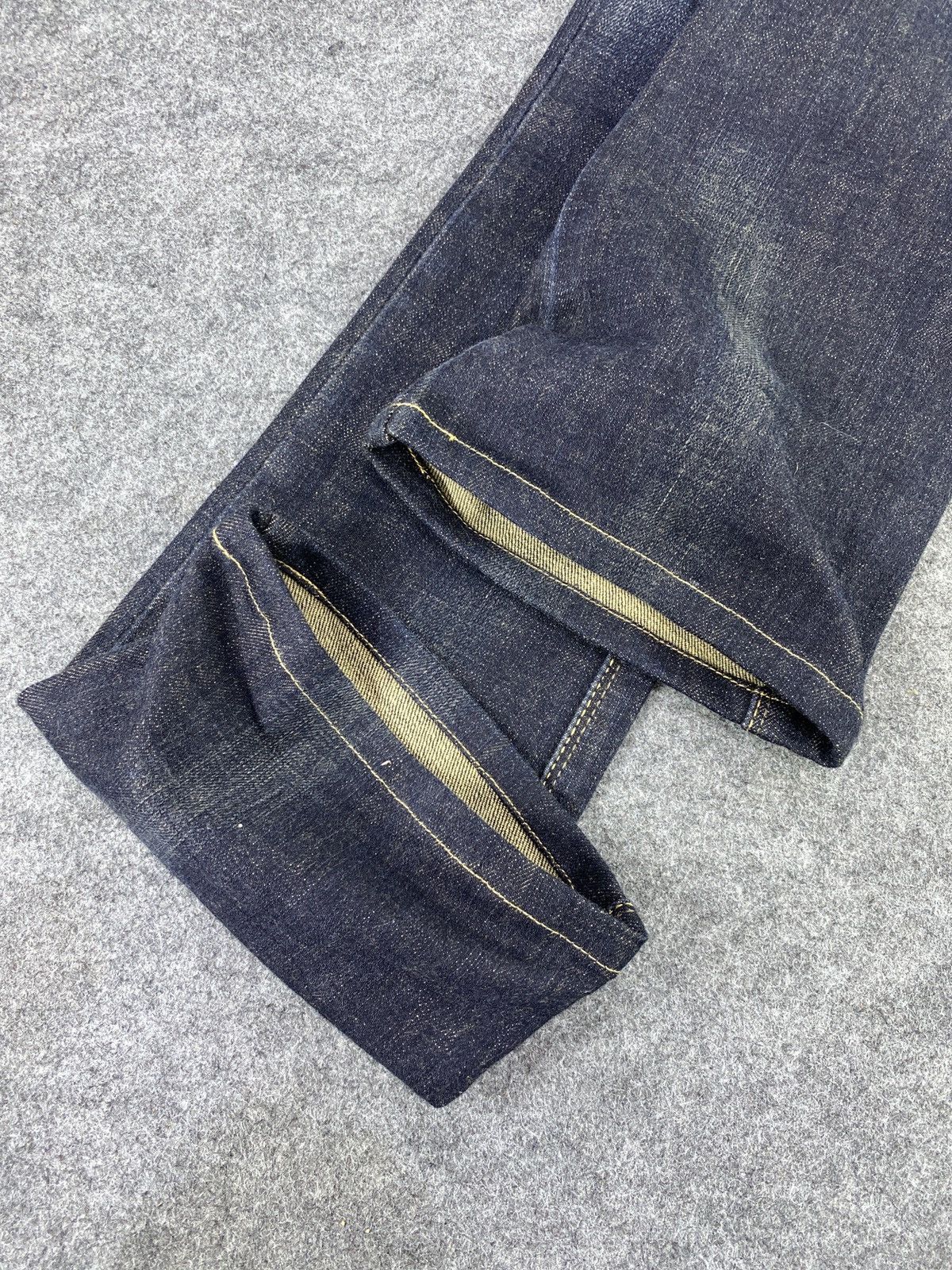 If Six Was Nine × Japanese Brand × Le Grande Bleu (L.G.B.) Vienus Jeans by Something Edwin bootcut flare denim -J987 Size 26" / US 2 / IT 38 - 14 Thumbnail