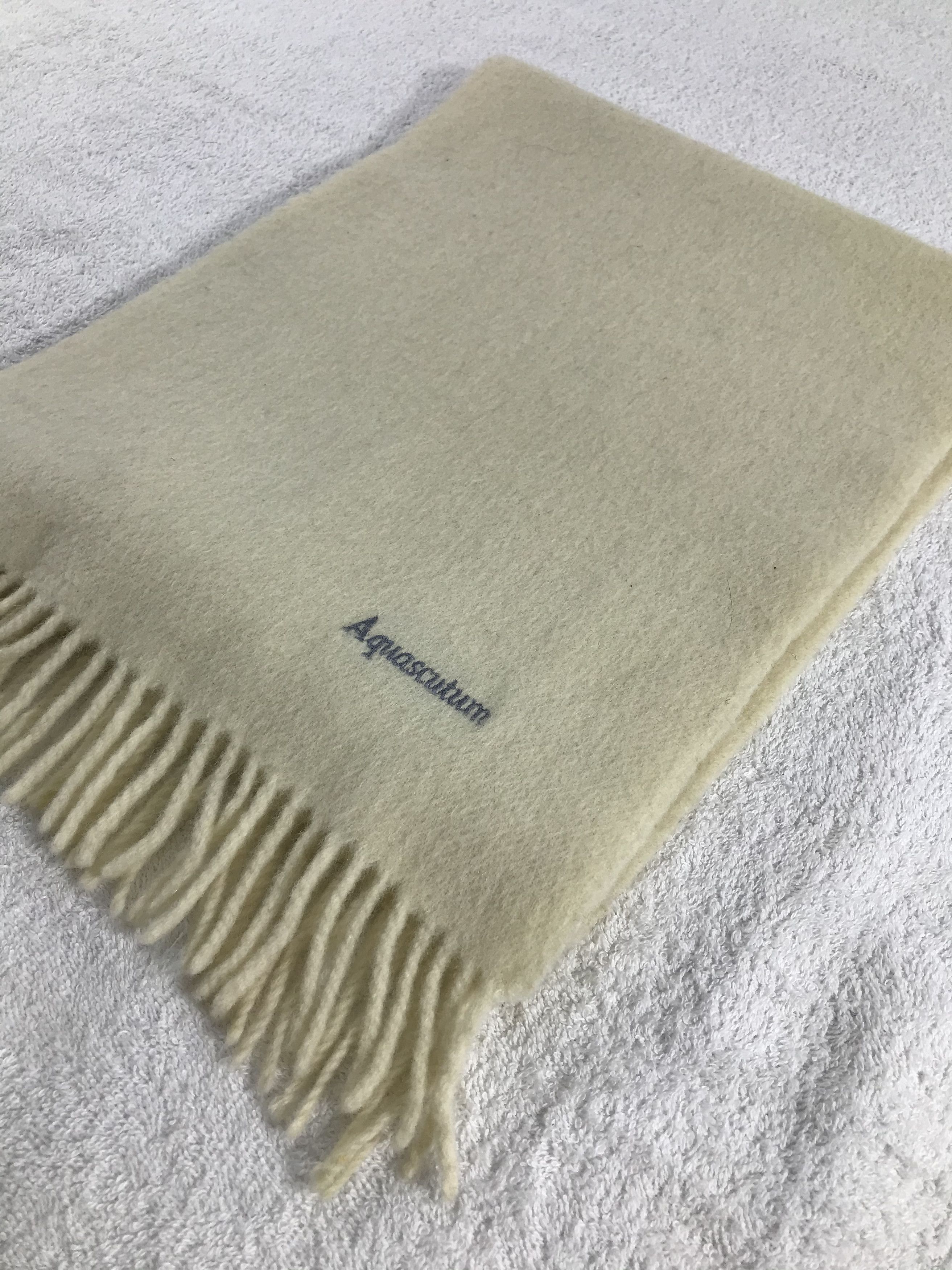 Aquascutum Vintage Aquascutum Scarf/Muffler/Neckwear MF662 Size ONE SIZE - 3 Thumbnail