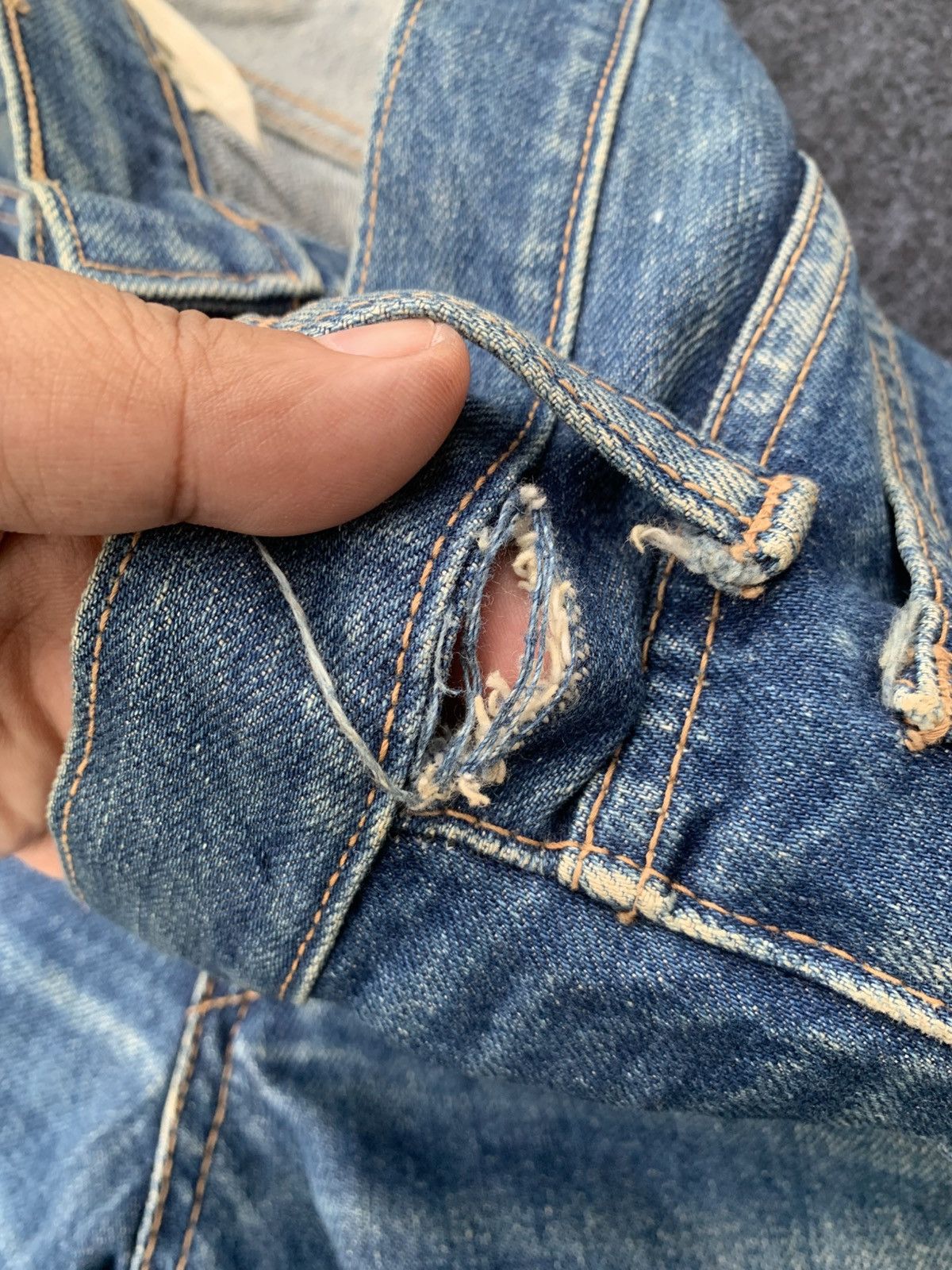 Big John Vintage Boot cut Big John. Size US 30 / EU 46 - 14 Thumbnail