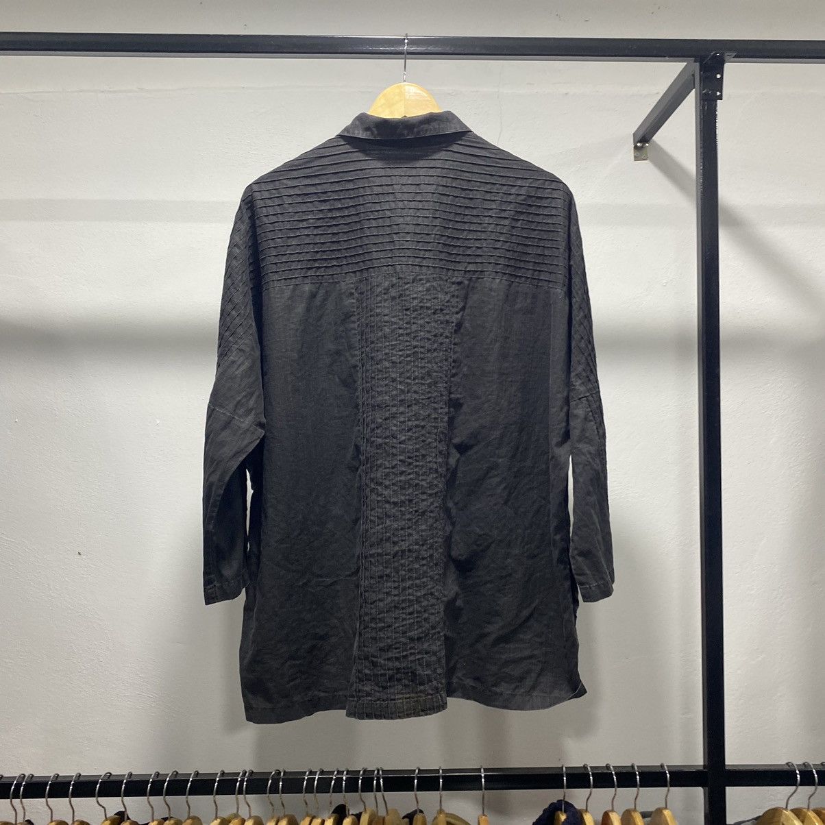 Issey Miyake Sick☠️ Pleated Jacket Like Issey Yohji Yamamoto 90s Size US M / EU 48-50 / 2 - 2 Thumbnail