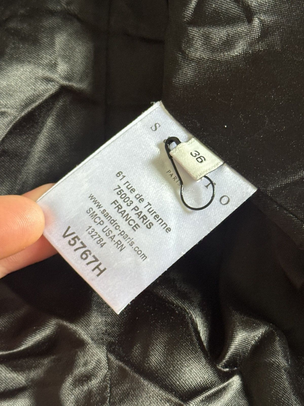 Sandro Sandro 36size casual zip blazer jacket 🧥 old money Size S / US 4 / IT 40 - 7 Thumbnail