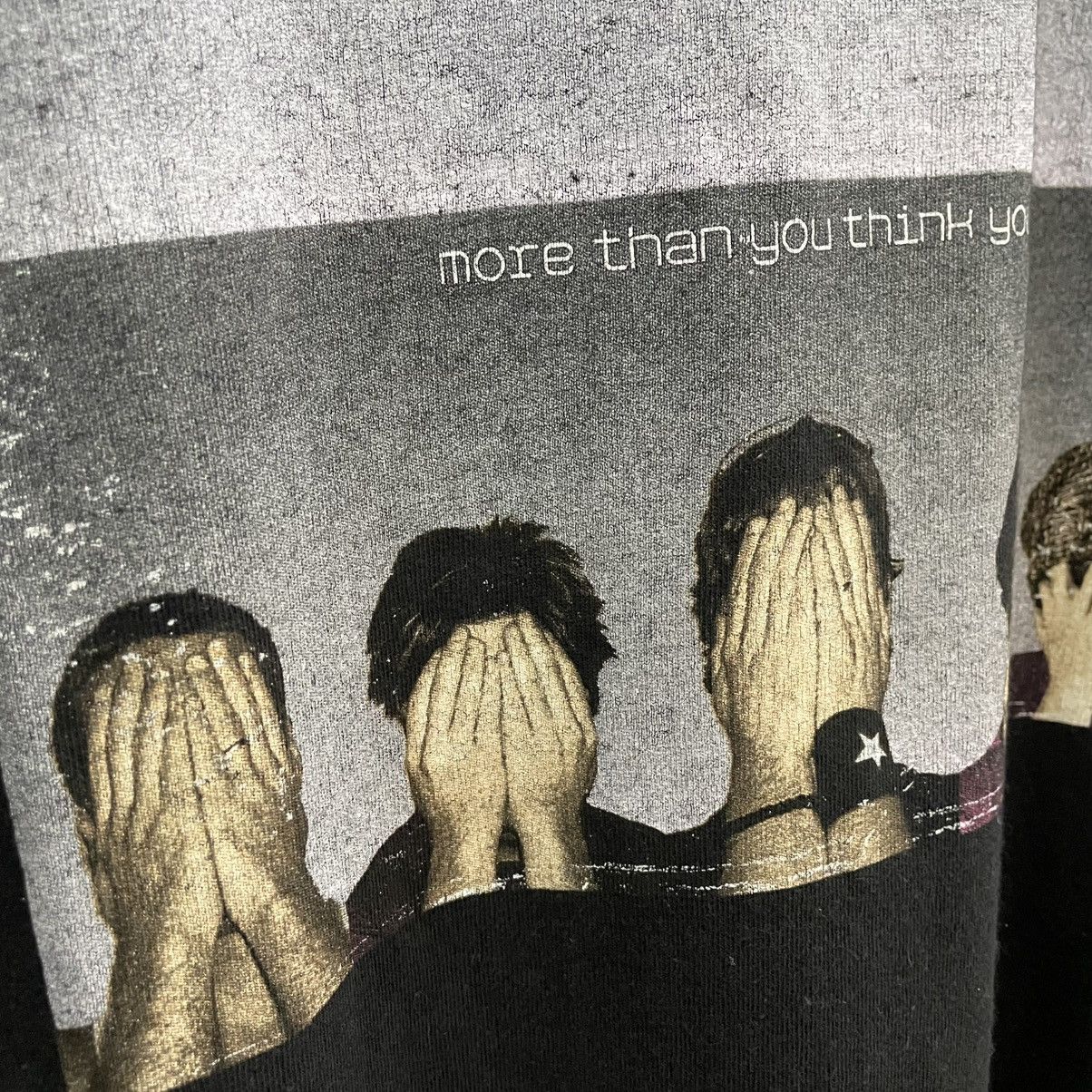 Band Tees 🔥Vintage 00s Matchbox Twenty Alternative Rock Band Promo Tee Size US XL / EU 56 / 4 - 7 Thumbnail