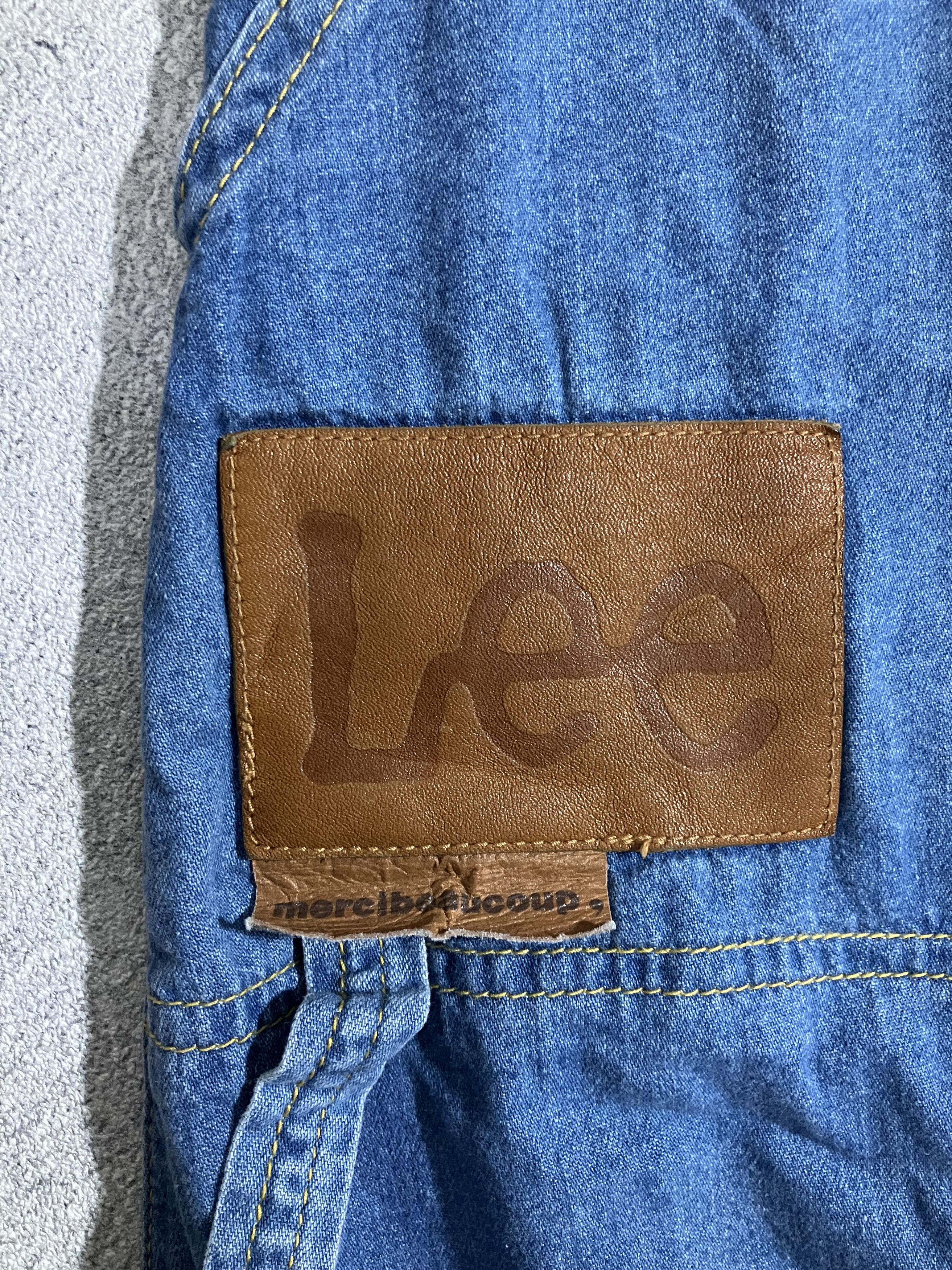 Lee × mercibeaucoup Lee x Mercibeaucoup Super Highwaist Overall Jeans Size US 29 - 6 Thumbnail