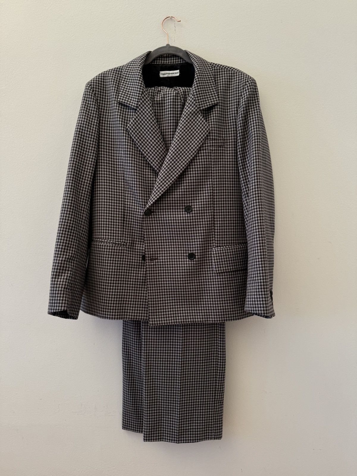 Gosha Rubchinskiy GOSHA RUBCHINSKIY suit Size 36R - 1 Thumbnail