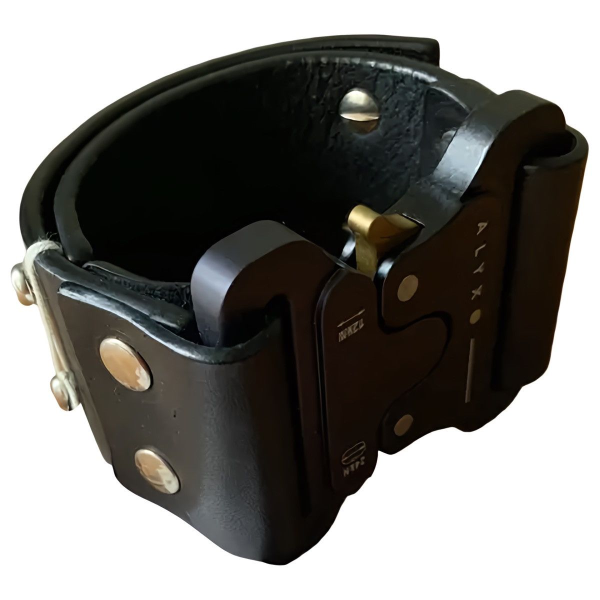 1017 ALYX 9SM × Alyx Alyx Rollercoaster Bracelet Size ONE SIZE - 1 Thumbnail