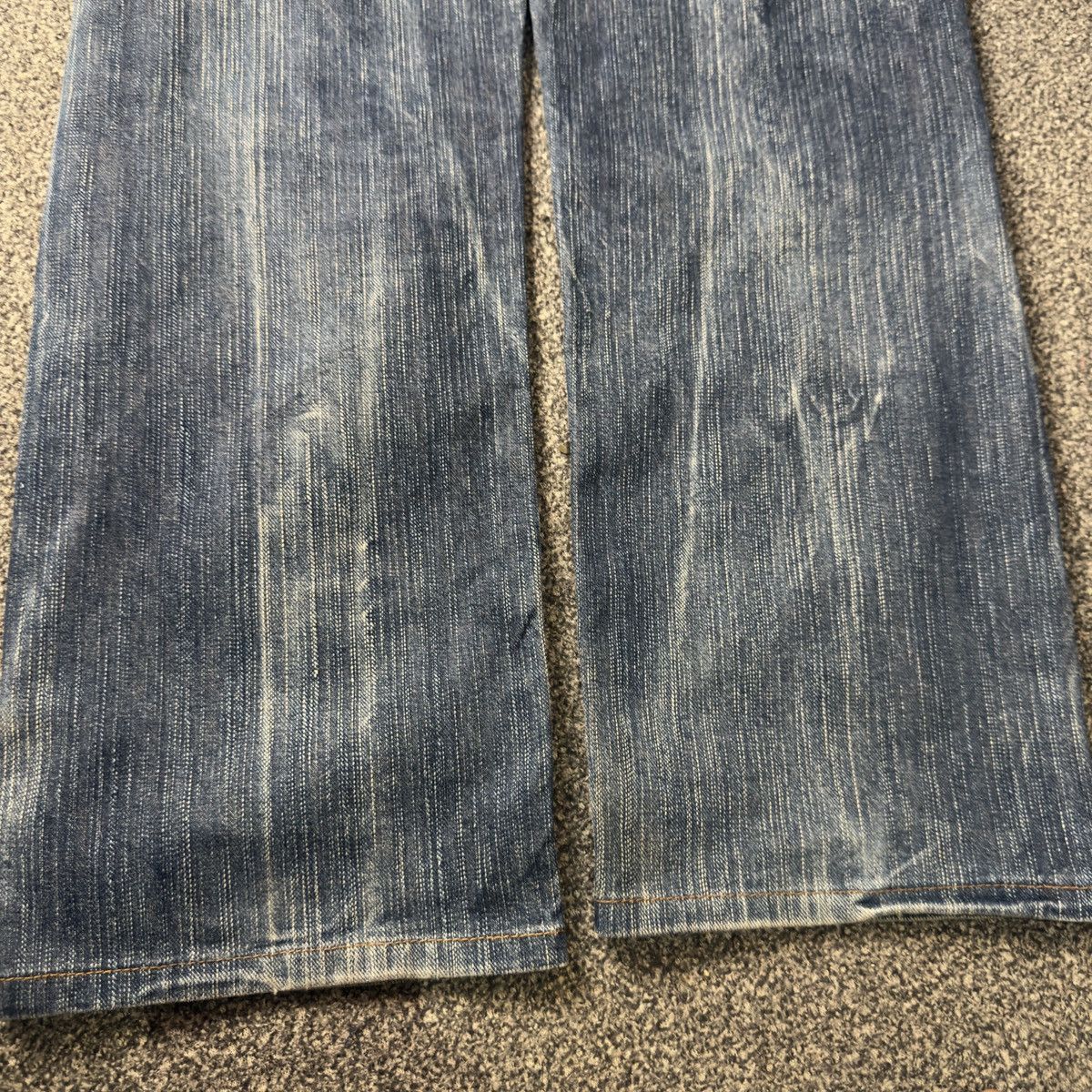Edwin 🔥🇯🇵 Vintage Japanese Seditionaries Edwin 403XV Bootcut Denim Size US 30 / EU 46 - 12 Thumbnail