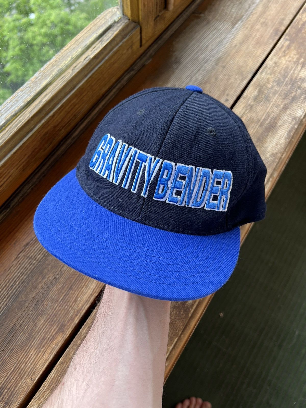 Vintage Vintage Cap GRAVITY BENDER Lids Hat USA 90s Grailed