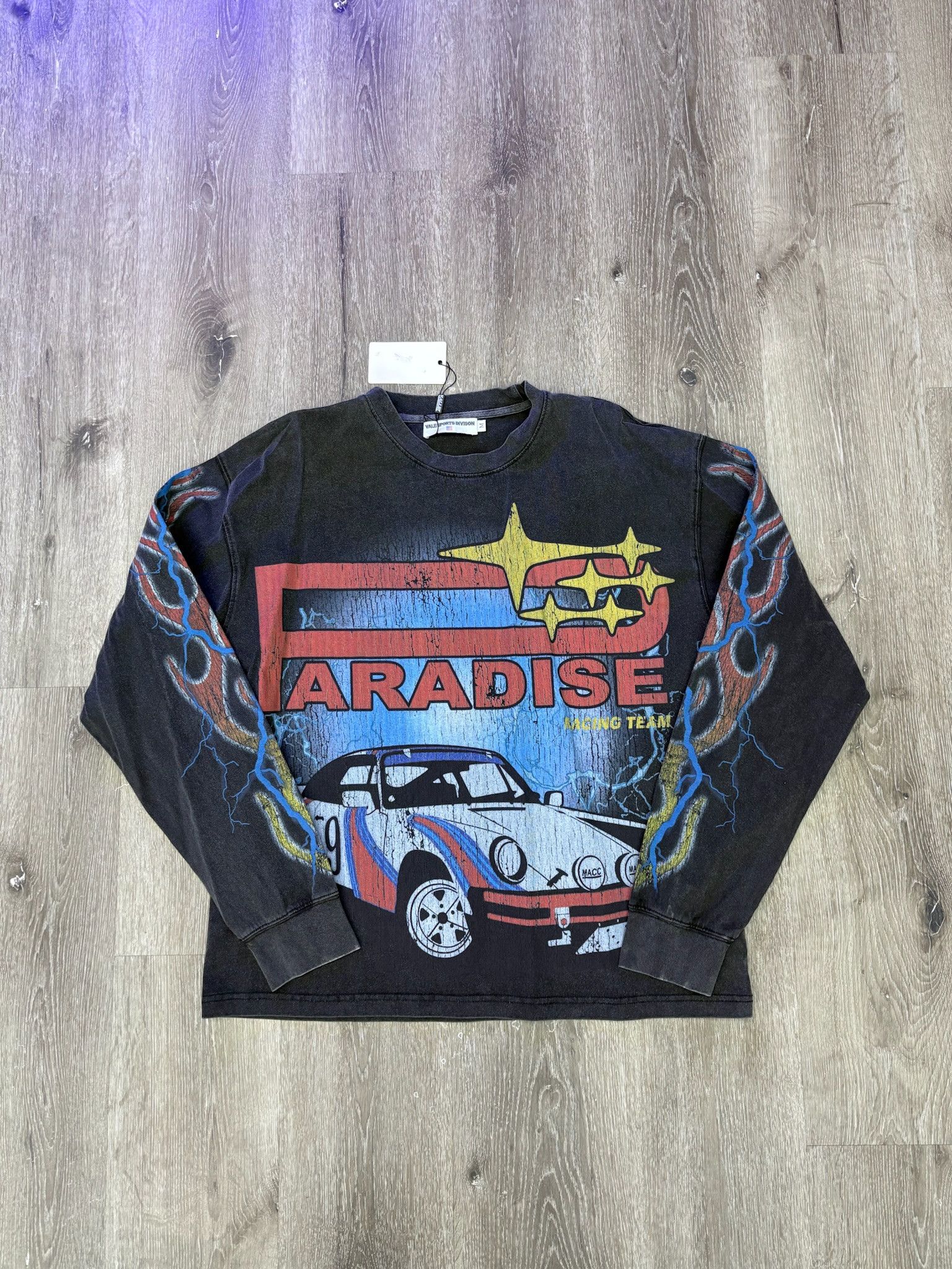Vale Vale Forever "Race Wars" Longsleeve Size US M / EU 48-50 / 2 - 1 Thumbnail