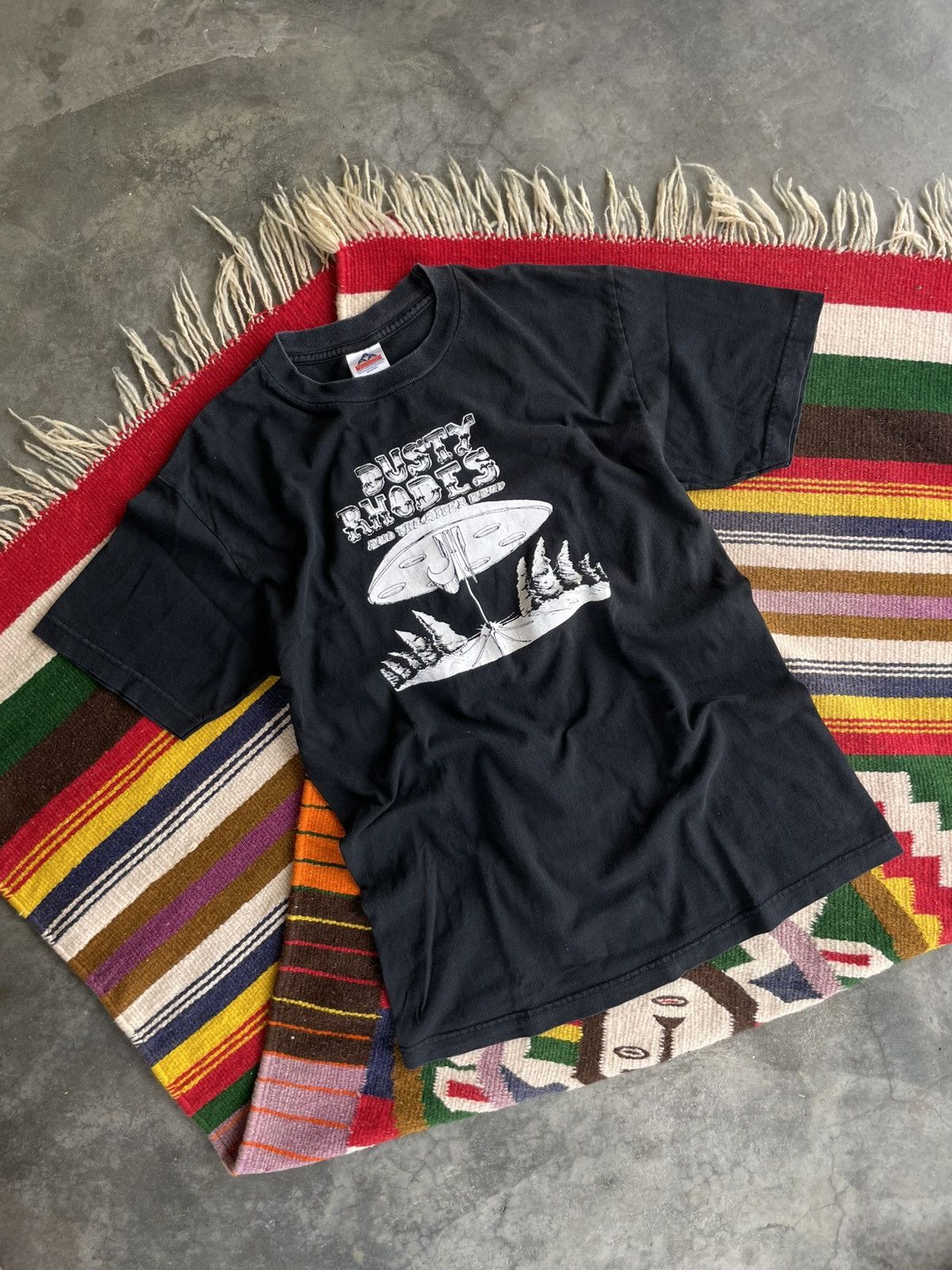 Band Tees × Vintage VTG Dusty Rhodes and The River Band Size US M / EU 48-50 / 2 - 6 Thumbnail