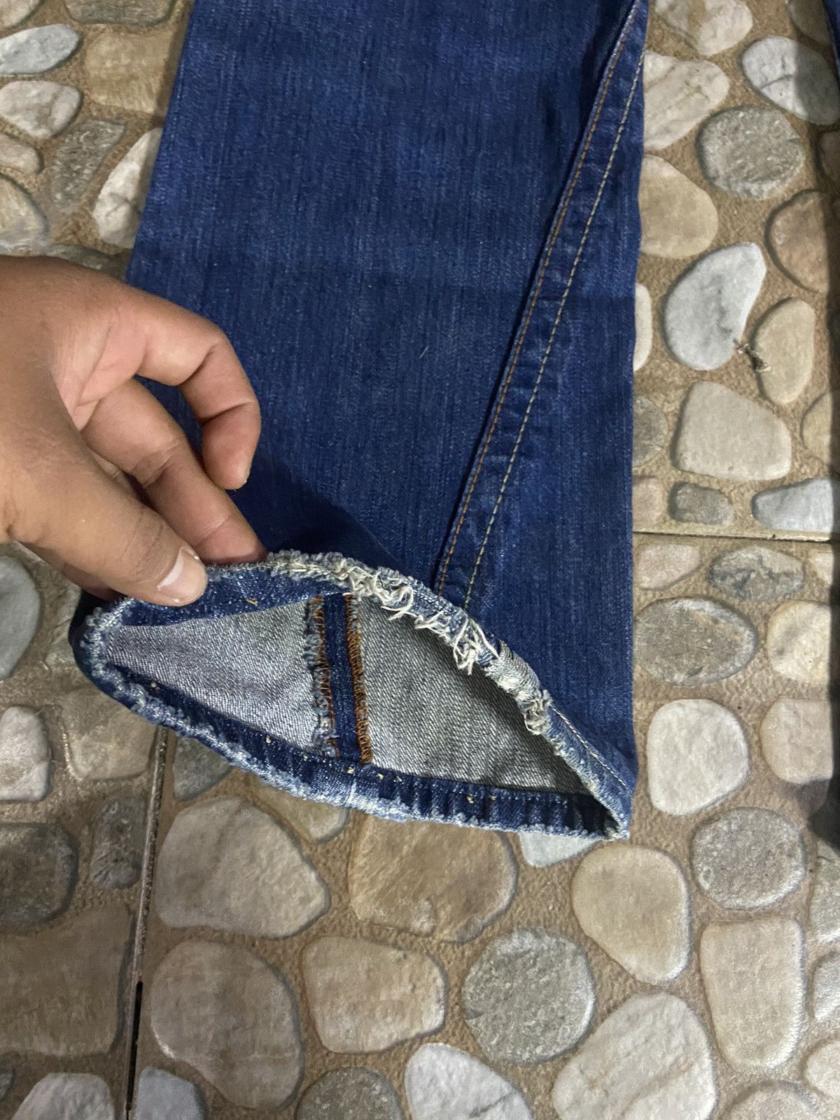 True Religion VTG TRUE RELIGION FLARE DENIM PANTS Size US 33 - 9 Thumbnail