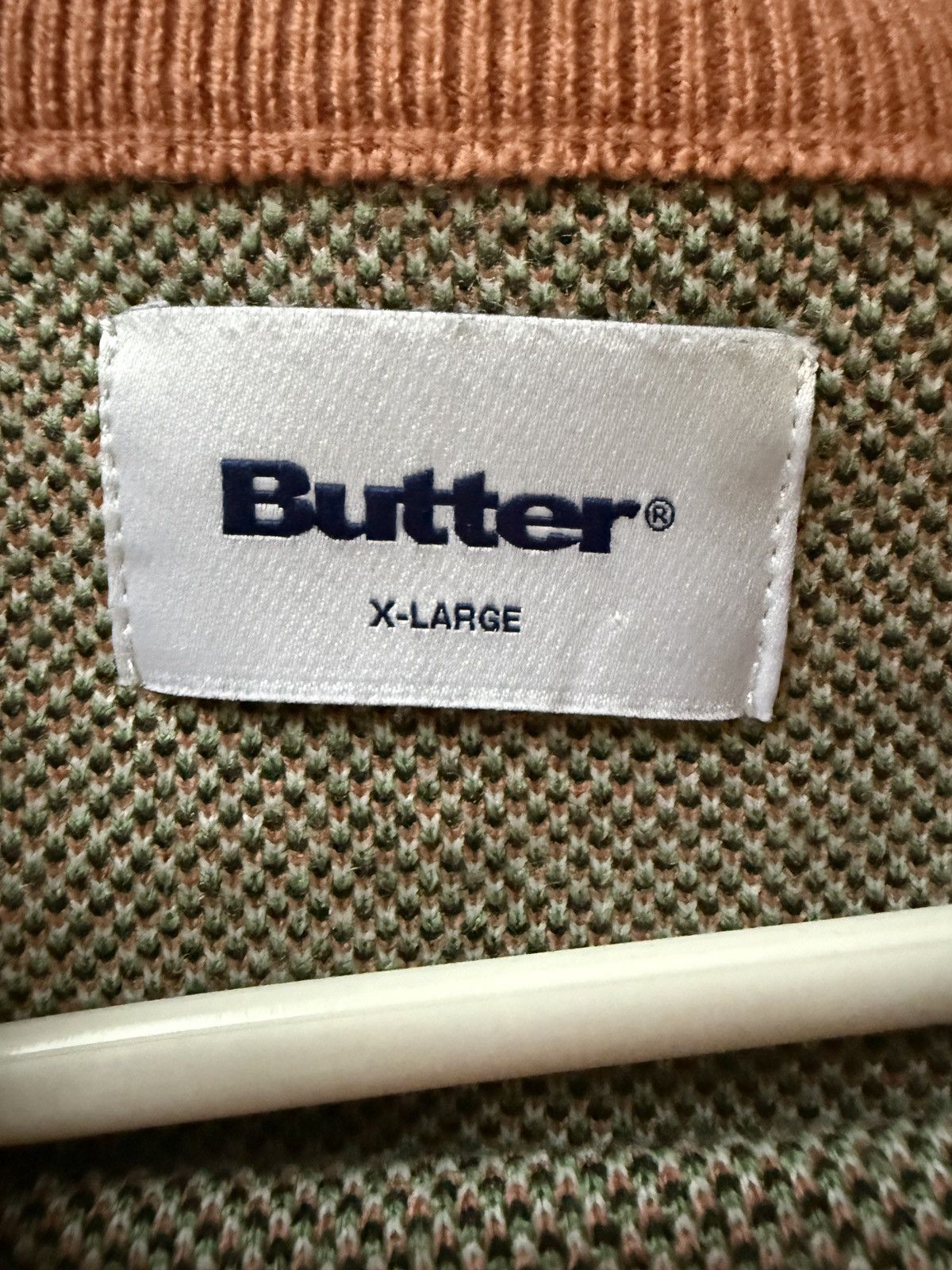 Butter Goods Butter Mouse orange sweater Size US XL / EU 56 / 4 - 2 Thumbnail
