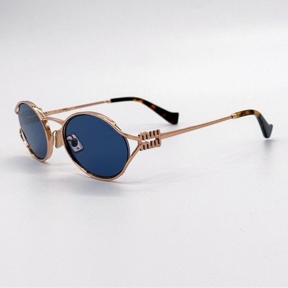 Miu Miu NEW MIU MIU MU52YS ZVF1V1 WOMEN SUNGLASSES SMU 52Y ZVF1V1 OV Size ONE SIZE - 6 Thumbnail
