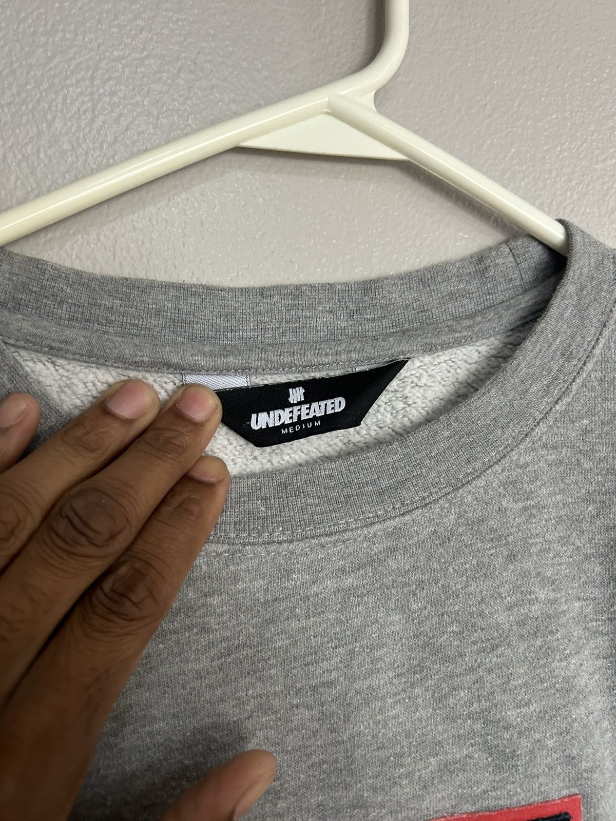 Undefeated Undefeated crewneck m Size US M / EU 48-50 / 2 - 2 Preview