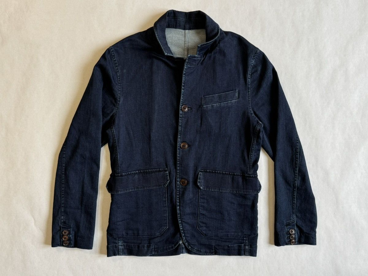 C.P. Company Mens CP Company Blazer Jacket Navy Size S. Size US S / EU 44-46 / 1 - 1 Thumbnail