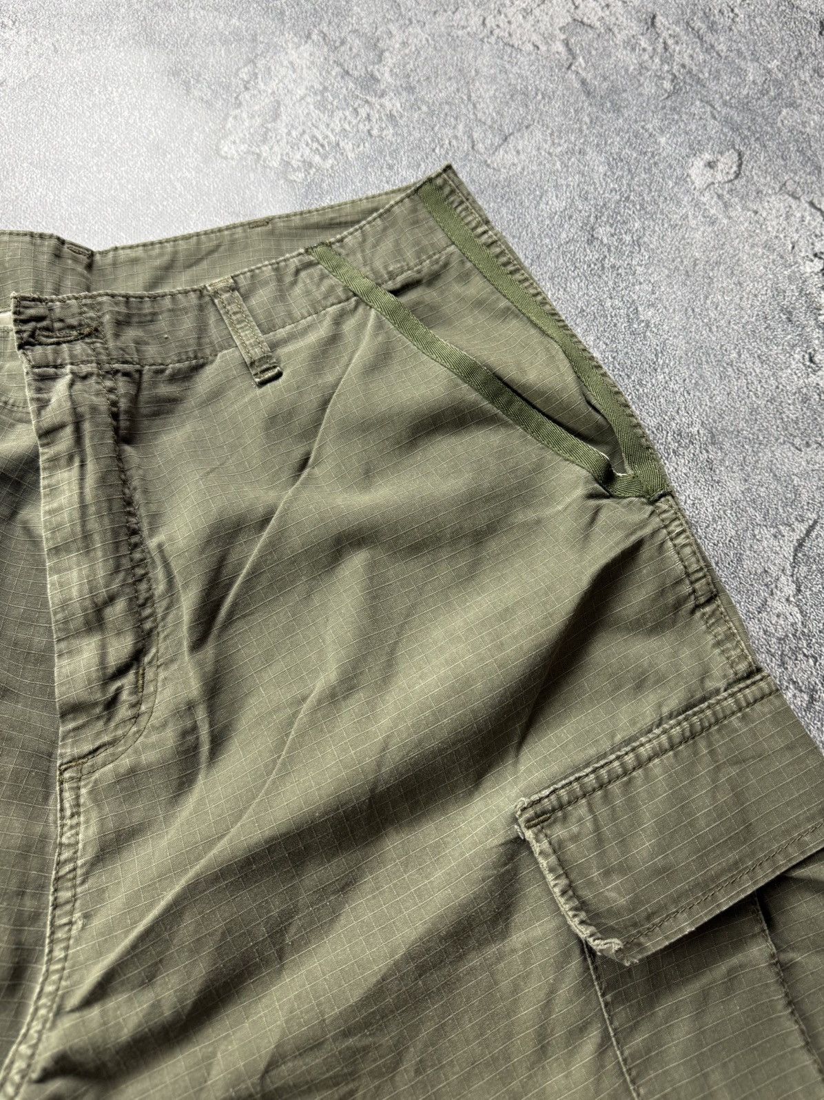 Carhartt Carhartt 32/34 Faded Cargo Pocket Ripstop Aviator Pants Size US 32 / EU 48 - 10 Thumbnail