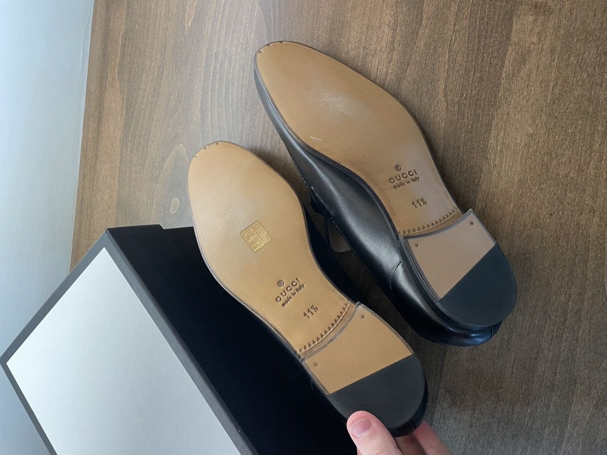 Gucci Black Gucci Jordan Loafer Size US 11.5 / EU 44-45 - 5 Thumbnail