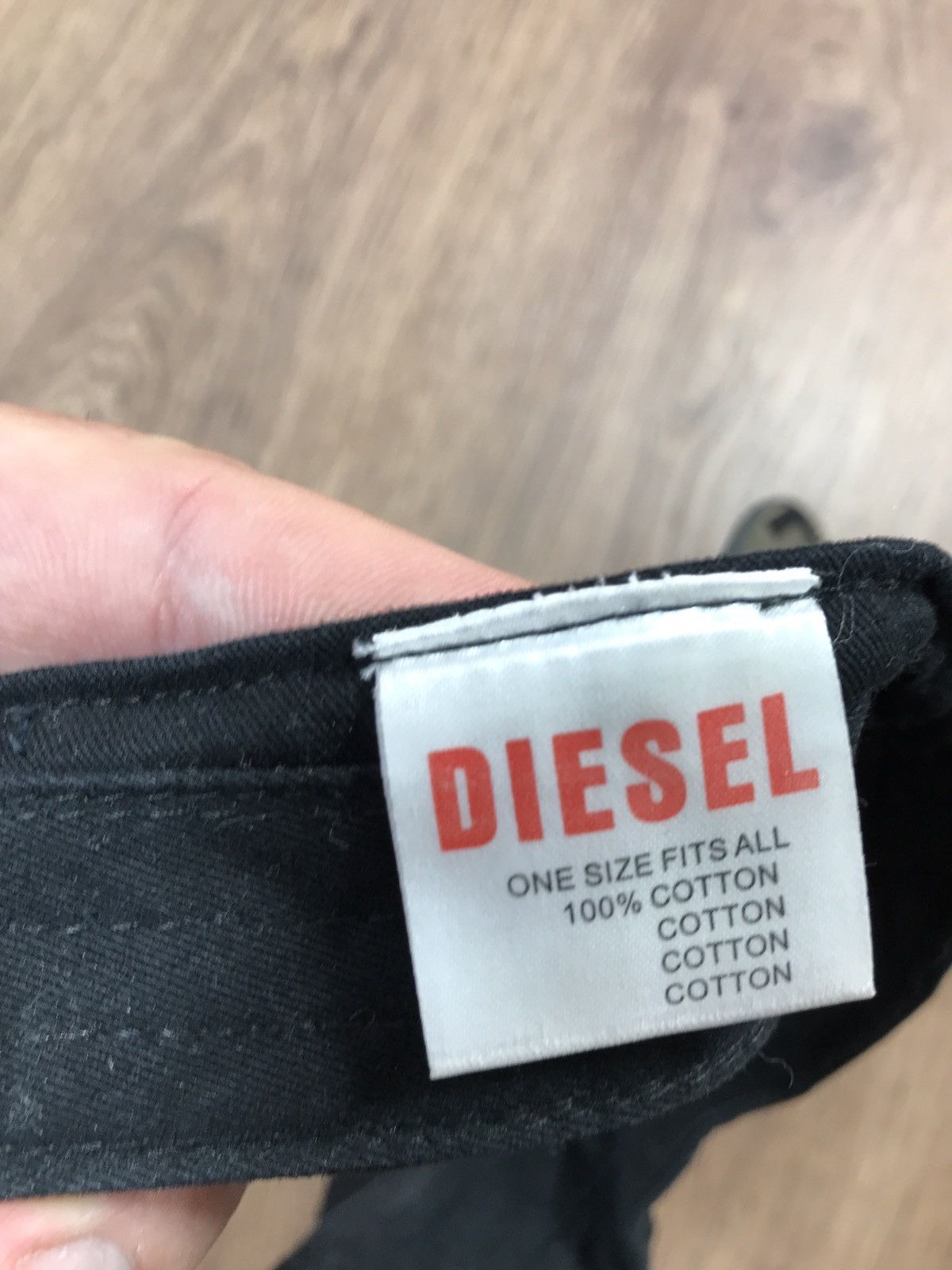 Diesel × Vintage Diesel Vintage Cap Size ONE SIZE - 6 Thumbnail