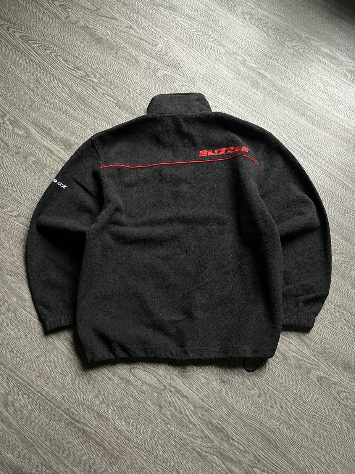 Salomon Salomon x Bridgestone Blizzak Fleece Jacket Size US L / EU 52-54 / 3 - 4 Thumbnail