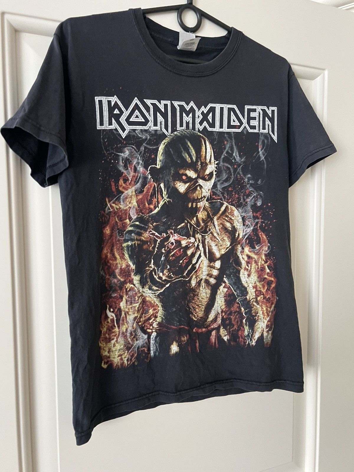 Iron Maiden Iron Maiden Band Rock Tee T-Shirt Size S Size US S / EU 44-46 / 1 - 6 Thumbnail
