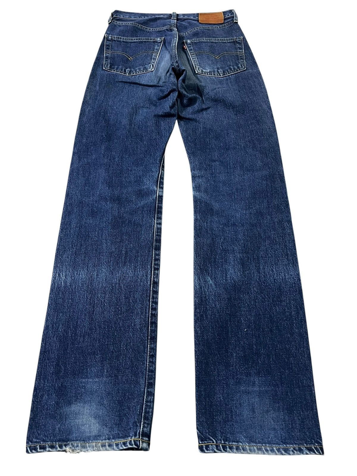 Levi's Vintage Levi’s 503B Big E Selvedge Mud Wash Jean Japan Size US 28 / EU 44 - 2 Thumbnail