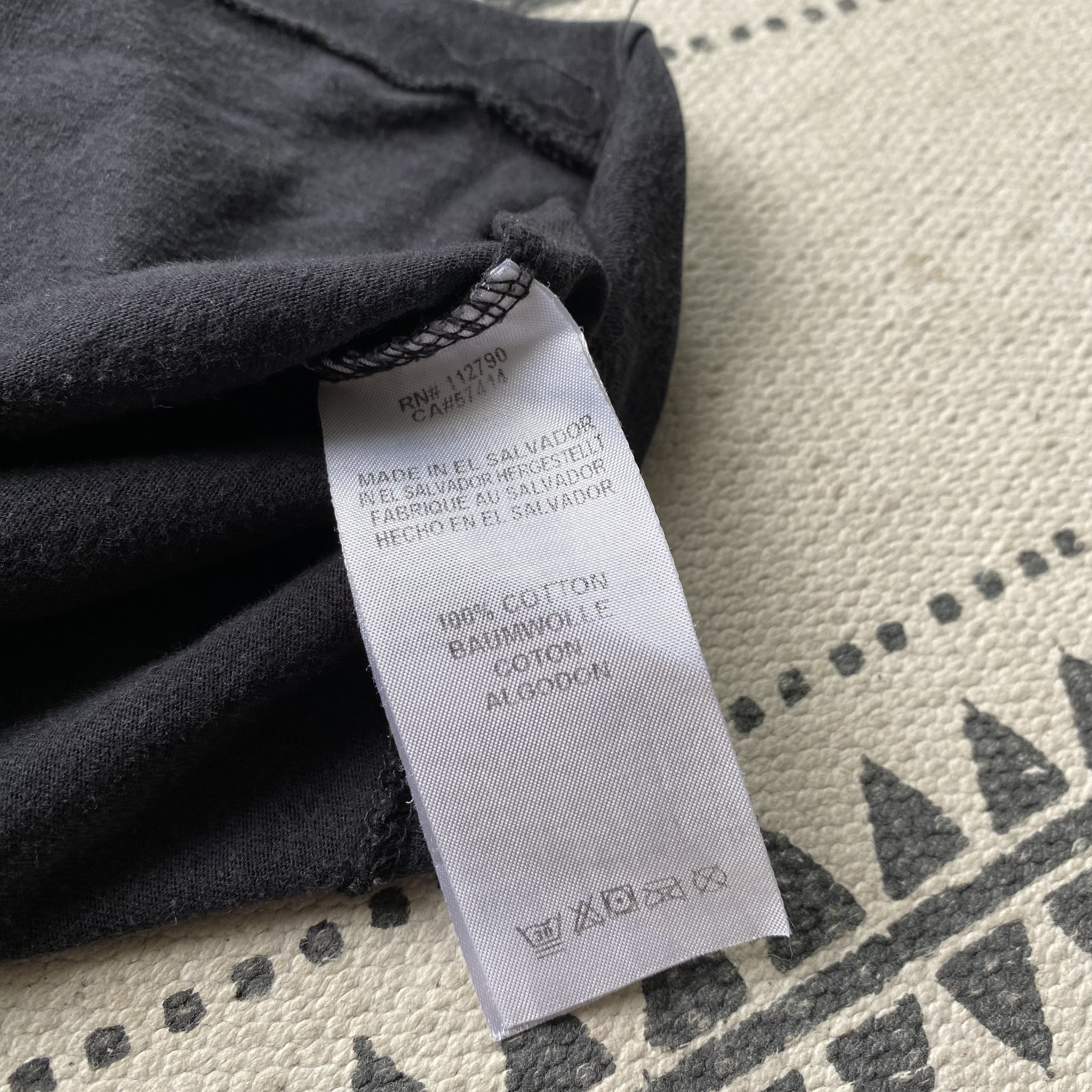 True Religion Vintage 00s Faded True Religion tee Size US M / EU 48-50 / 2 - 7 Thumbnail