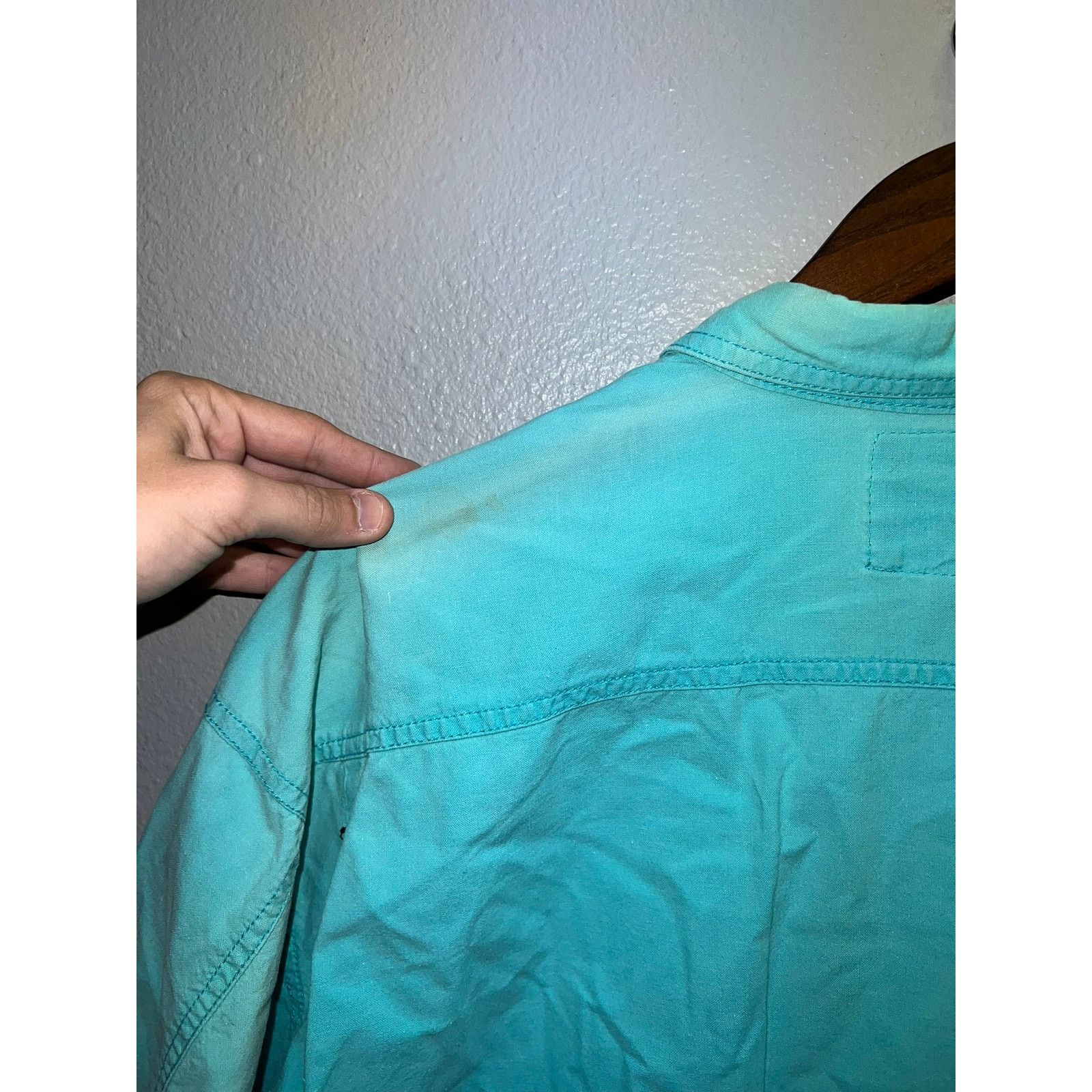 Bugle Boy Bugle Boy CL-950 Uniform Button Down Sky Flier Shirt VTG XL Size US XL / EU 56 / 4 - 9 Thumbnail
